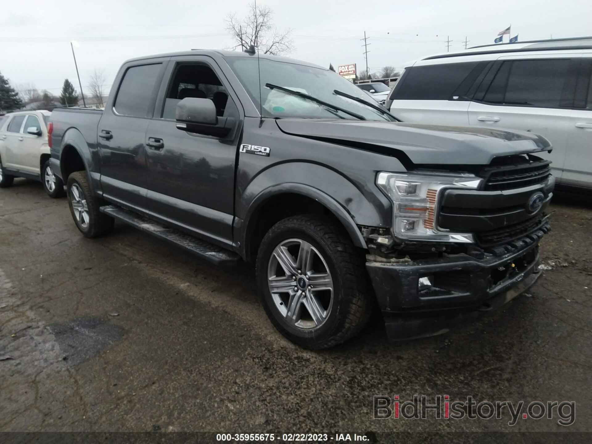 Photo 1FTEW1E4XKFA12856 - FORD F-150 2019