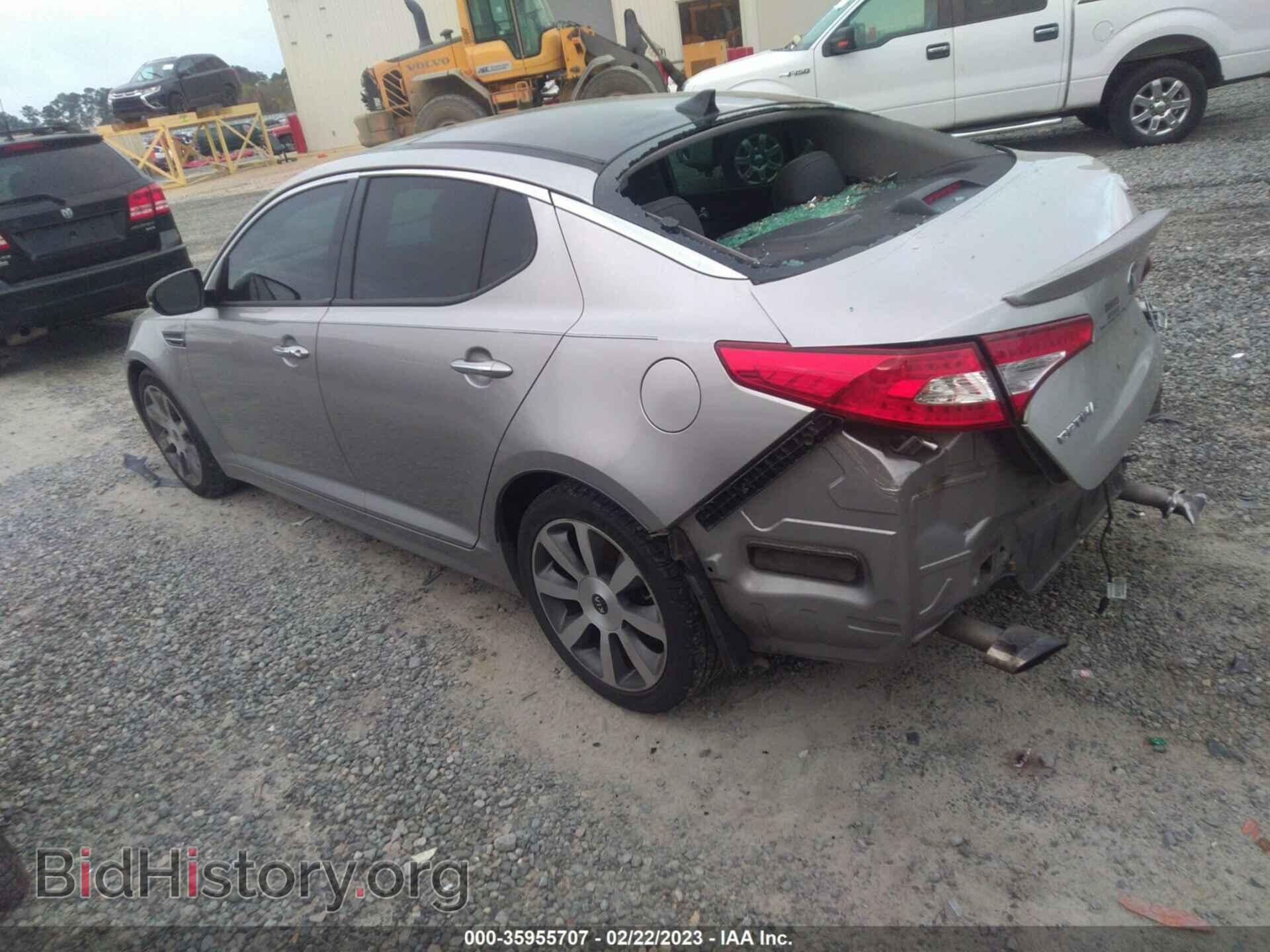 2013 KIA OPTIMA - VIN: 5XXGR4A66DG182175 - Фото 3