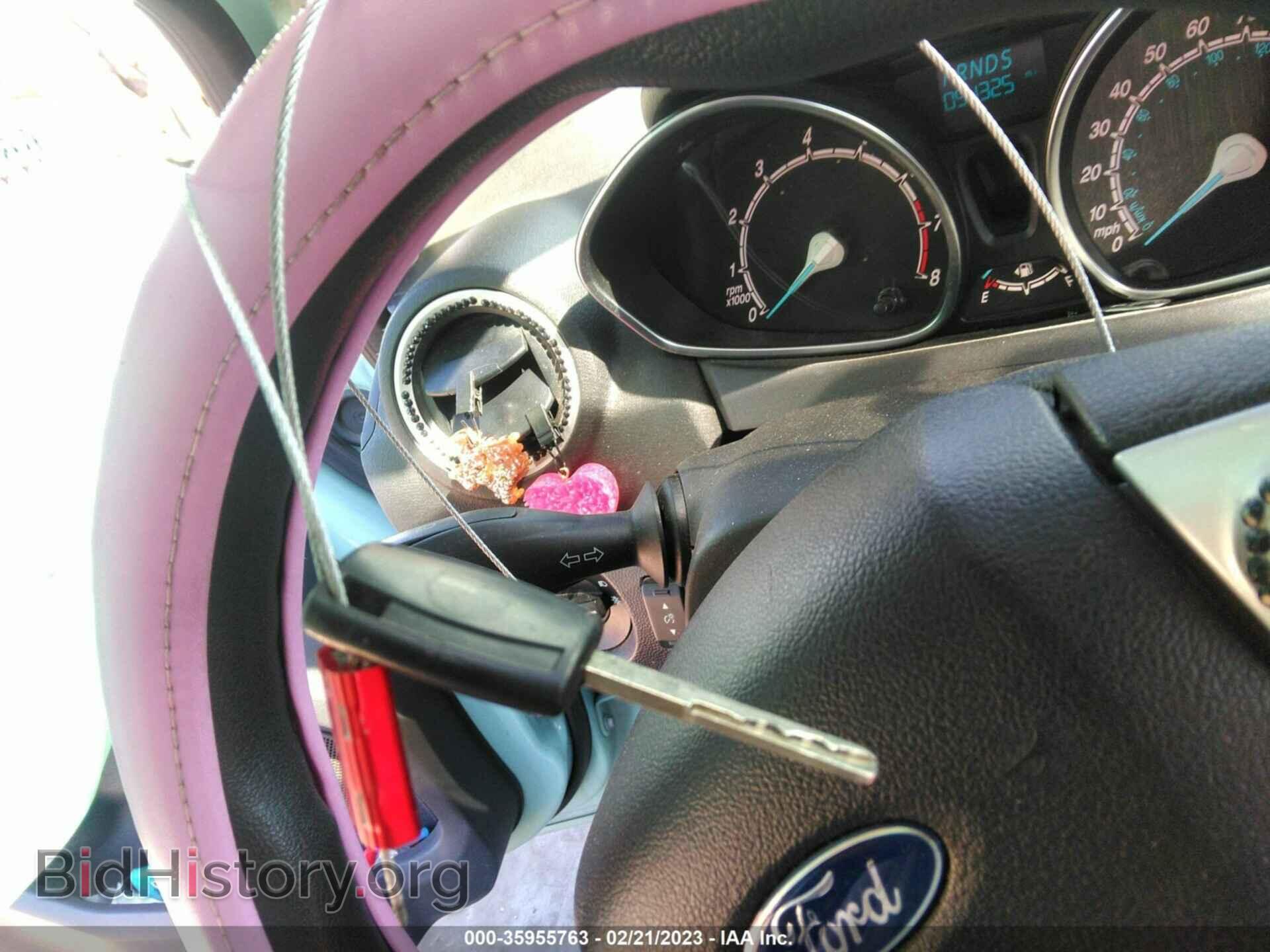2017 FORD FIESTA - VIN: 3FADP4EJ8HM130547 - Фото 11