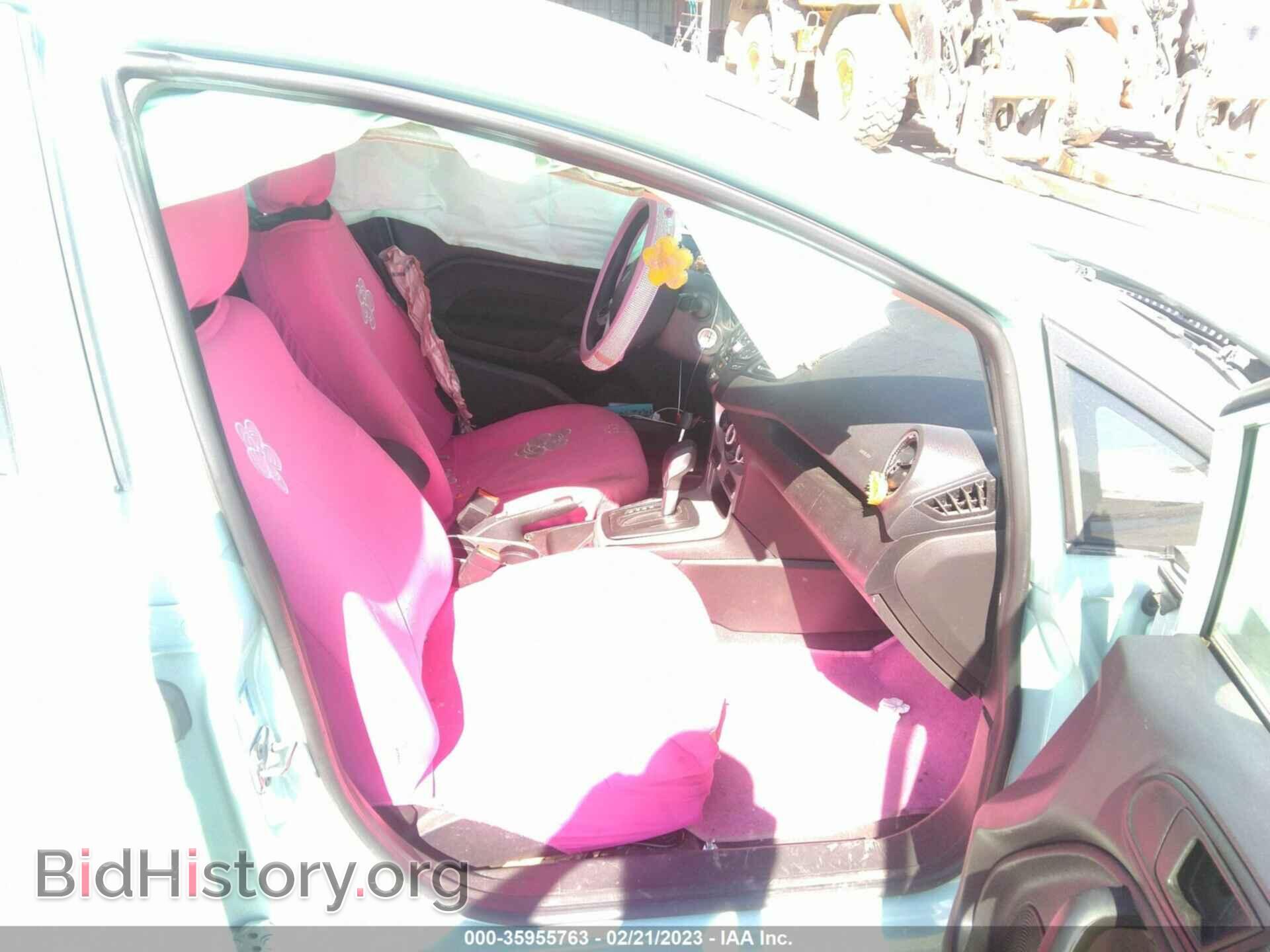 2017 FORD FIESTA - VIN: 3FADP4EJ8HM130547 - Фото 5