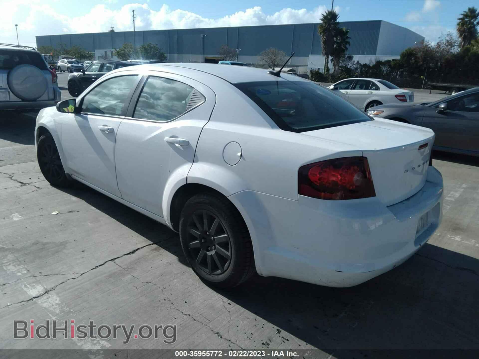 2013 DODGE AVENGER - VIN: 1C3CDZAB8DN516819 - Photo 3