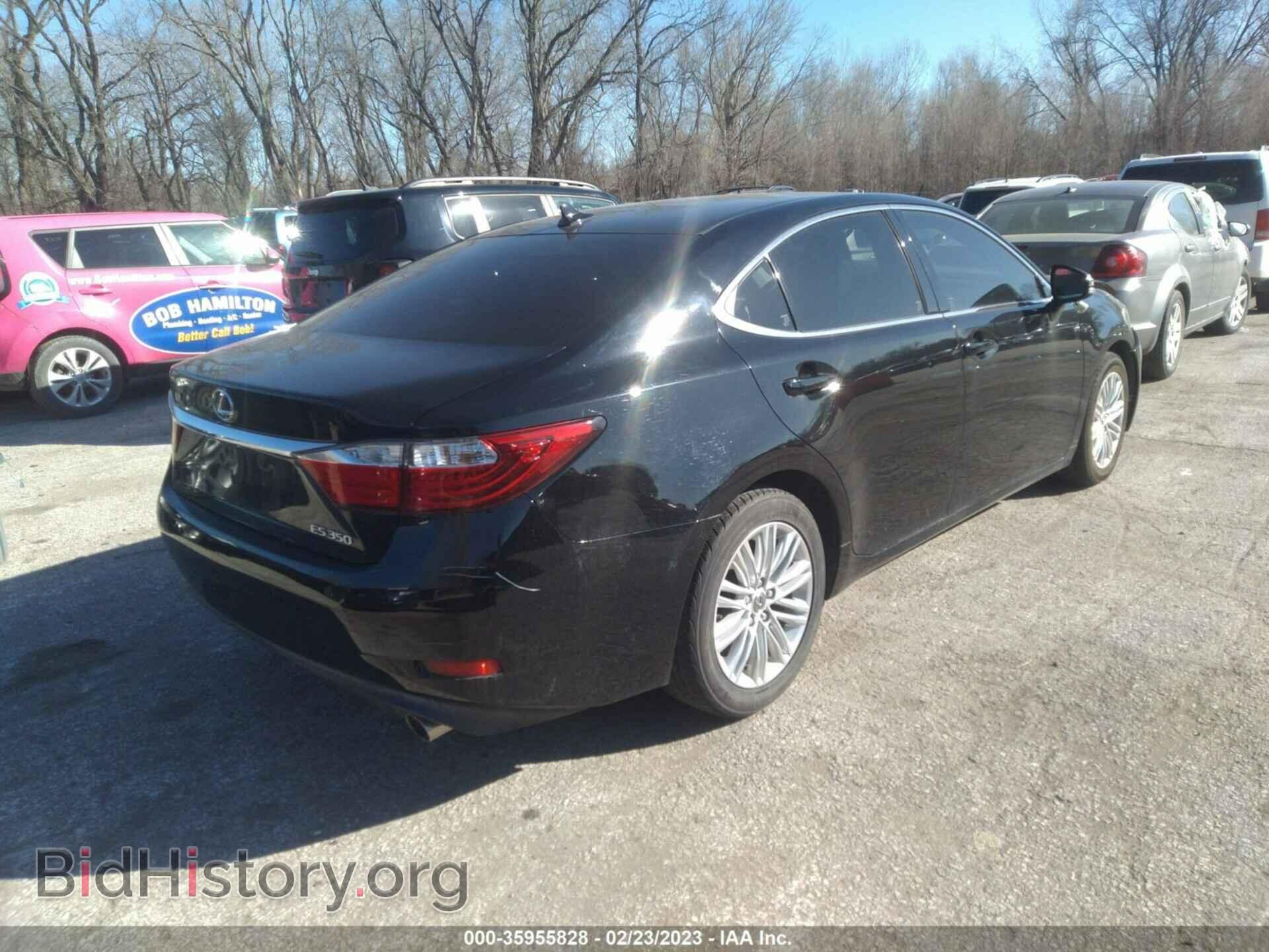 2014 LEXUS ES 350 - VIN: JTHBK1GG4E2104366 - Photo 4