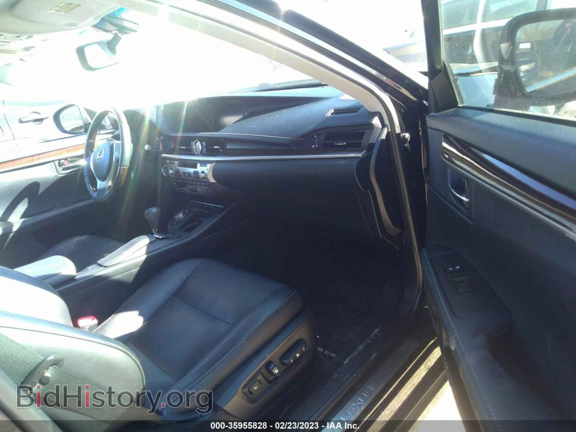 2014 LEXUS ES 350 - VIN: JTHBK1GG4E2104366 - Photo 5