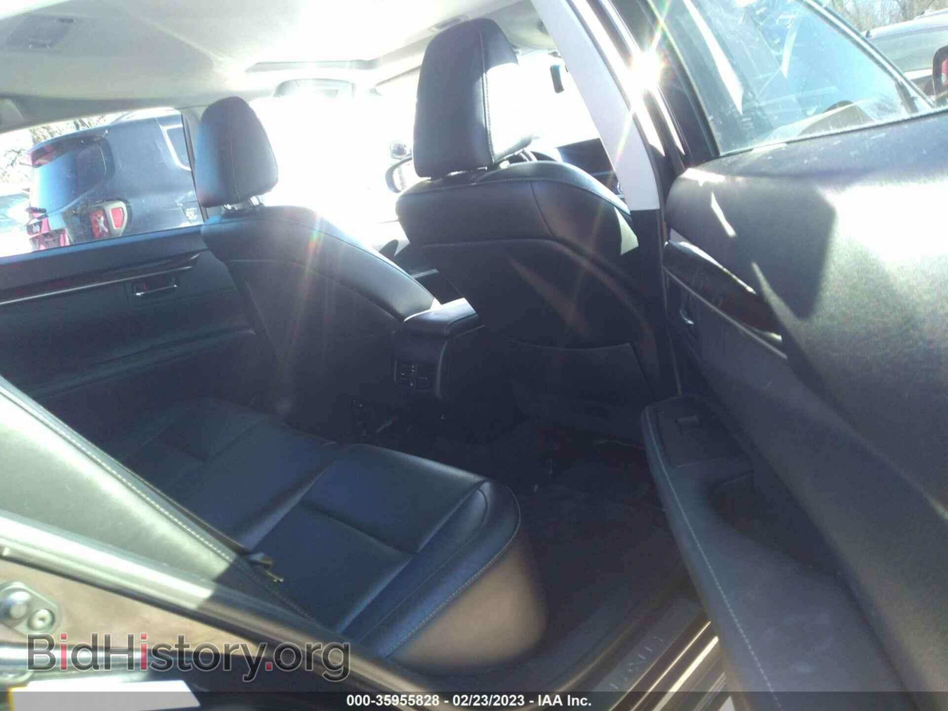 2014 LEXUS ES 350 - VIN: JTHBK1GG4E2104366 - Photo 8
