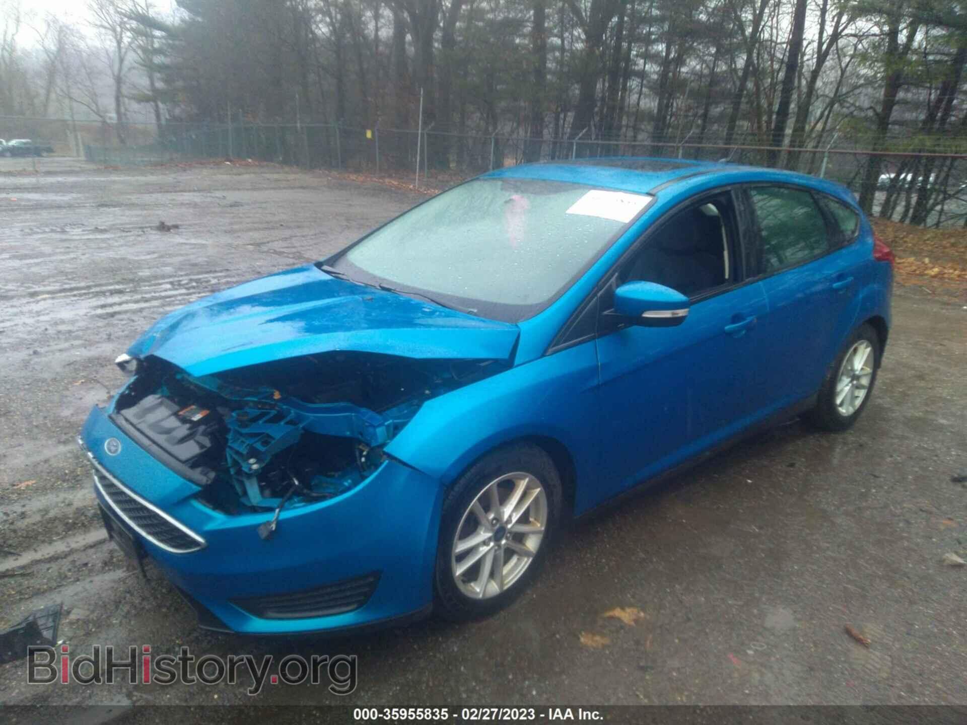 2015 FORD FOCUS - VIN: 1FADP3K20FL373517 - Фото 2