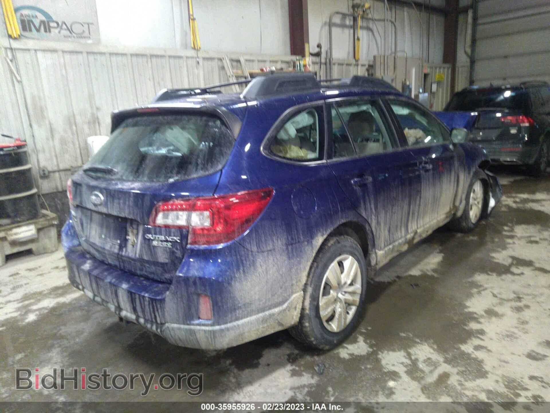 2015 SUBARU OUTBACK - VIN: 4S4BSAAC1F3305074 - Фото 4