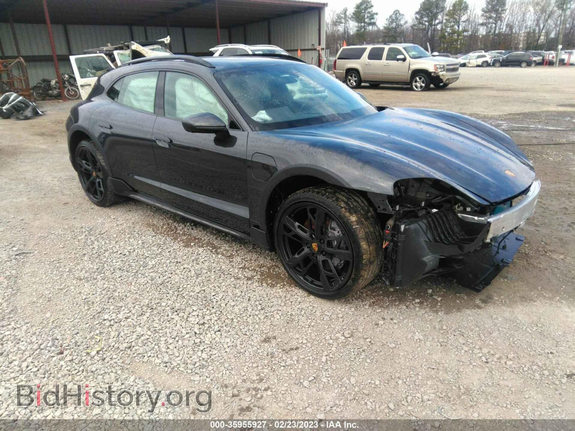 Photo WP0BA2Y1XNSA67251 - PORSCHE TAYCAN 2022