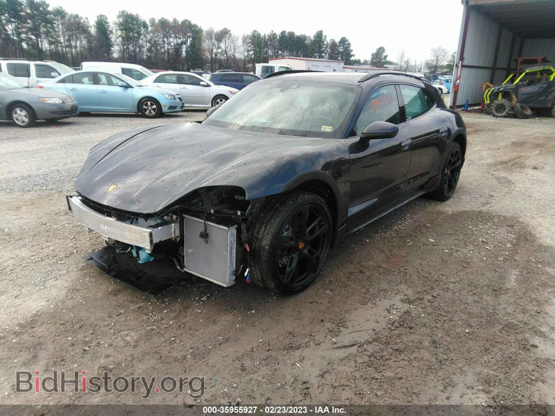 2022 PORSCHE TAYCAN - VIN: WP0BA2Y1XNSA67251 - Фото 2