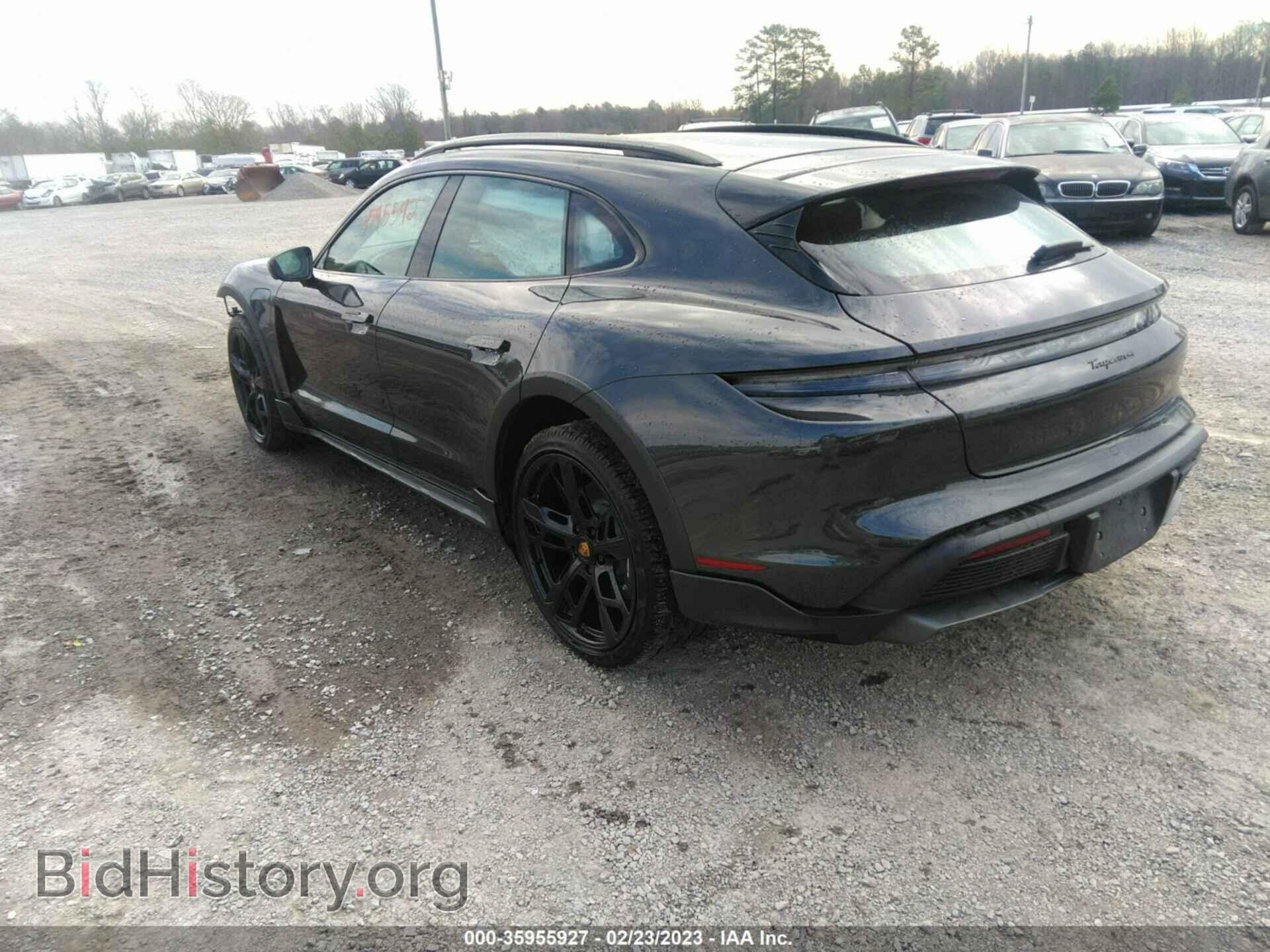 2022 PORSCHE TAYCAN - VIN: WP0BA2Y1XNSA67251 - Фото 3