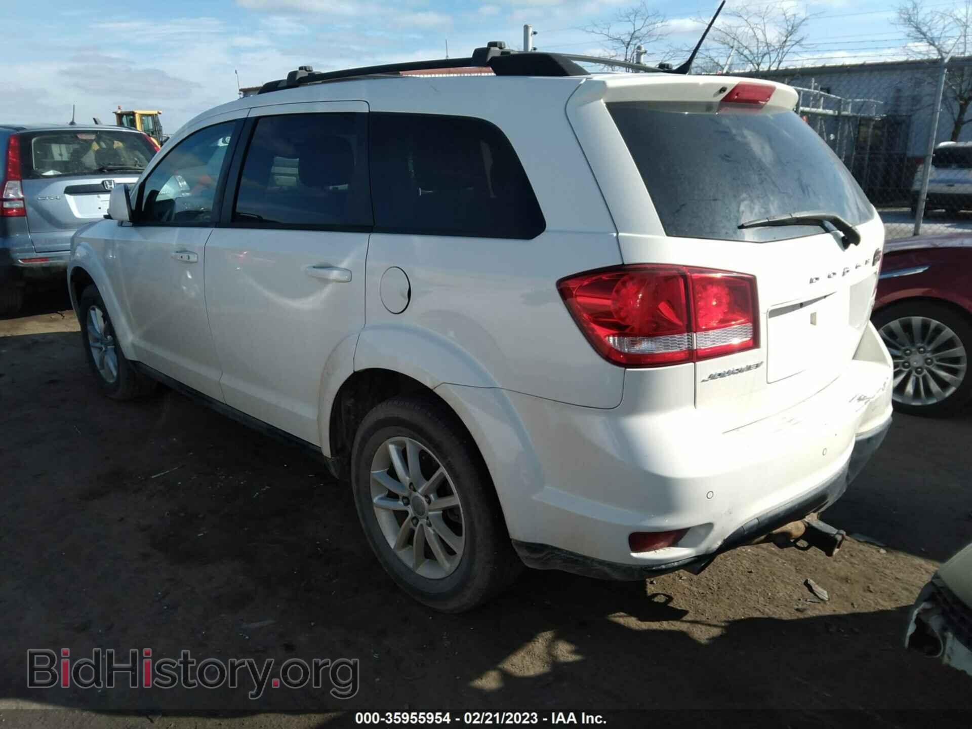 2014 DODGE JOURNEY - VIN: 3C4PDCCG9ET199069 - Фото 3