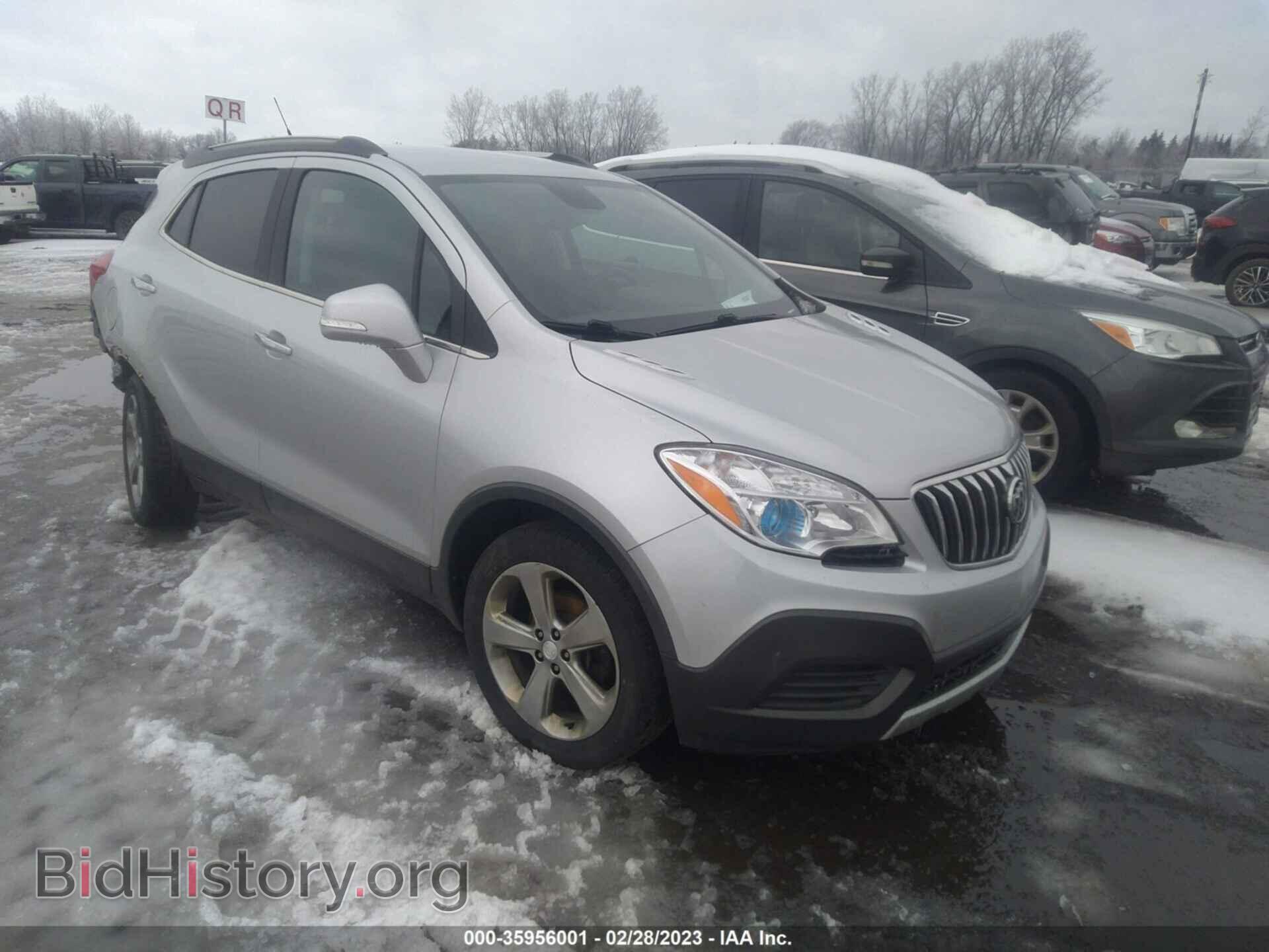 Photo KL4CJASB1EB783480 - BUICK ENCORE 2014
