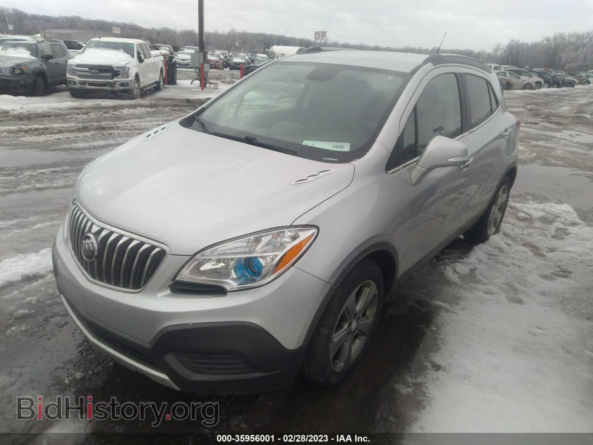 2014 BUICK ENCORE - VIN: KL4CJASB1EB783480 - Photo 2