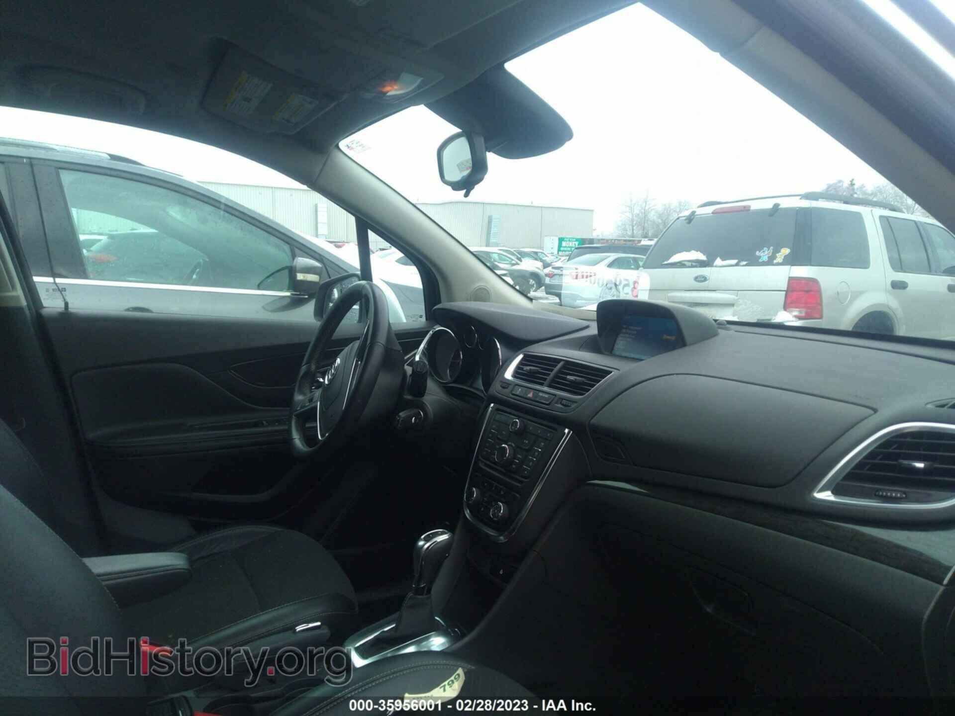 2014 BUICK ENCORE - VIN: KL4CJASB1EB783480 - Photo 5