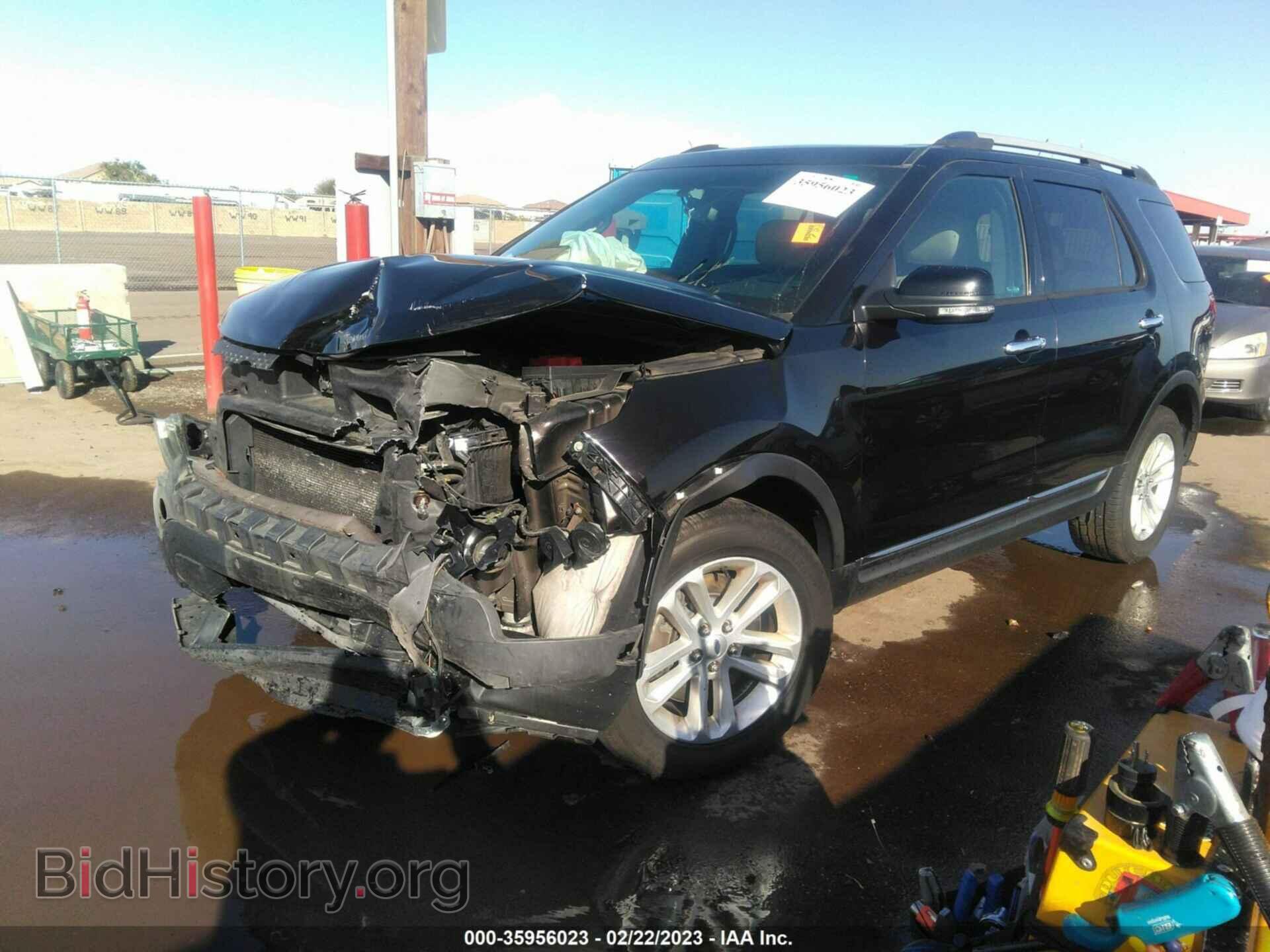 2014 FORD EXPLORER - VIN: 1FM5K8D86EGA94961 - Photo 2