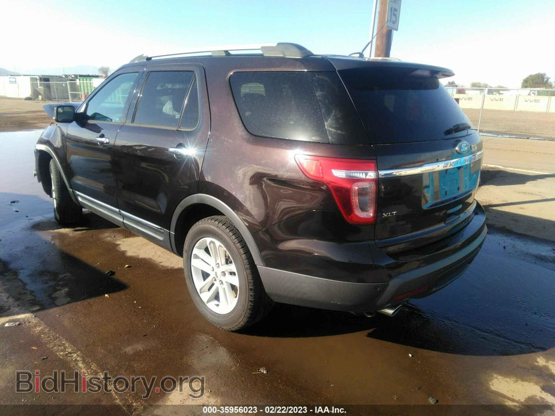2014 FORD EXPLORER - VIN: 1FM5K8D86EGA94961 - Photo 3