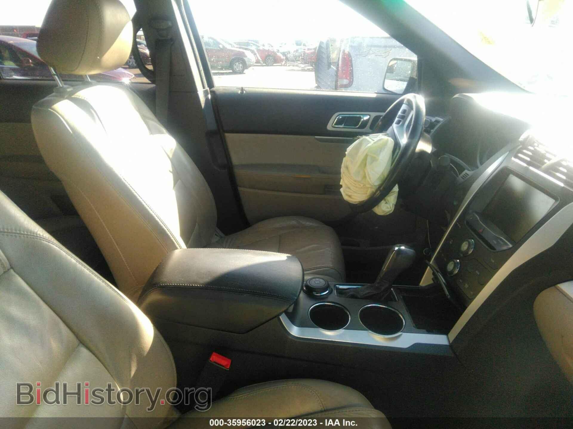 2014 FORD EXPLORER - VIN: 1FM5K8D86EGA94961 - Photo 5