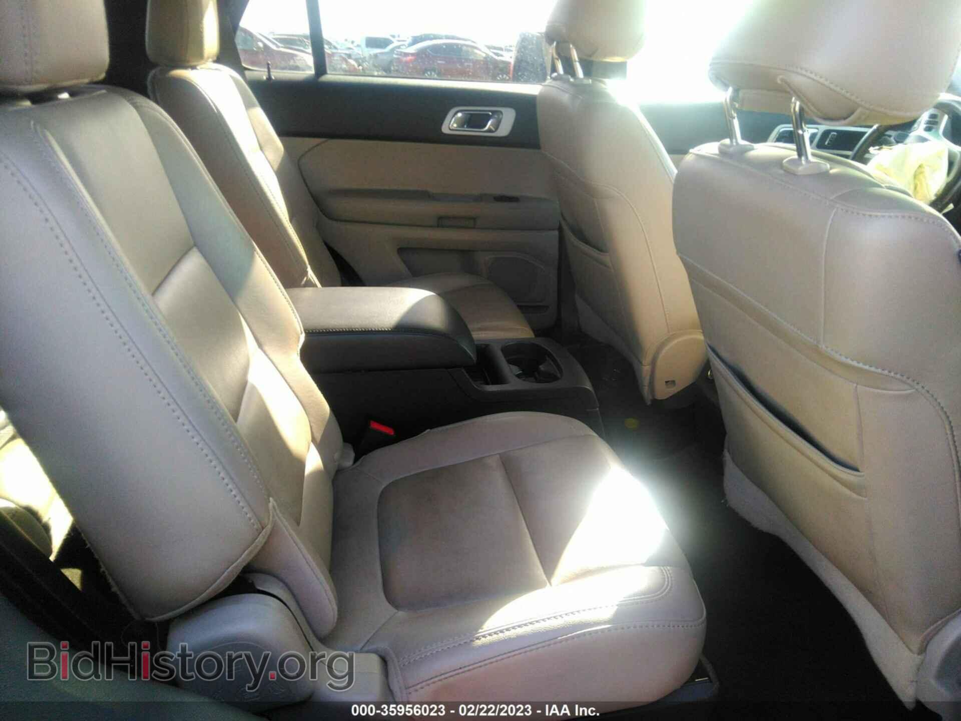 2014 FORD EXPLORER - VIN: 1FM5K8D86EGA94961 - Photo 8