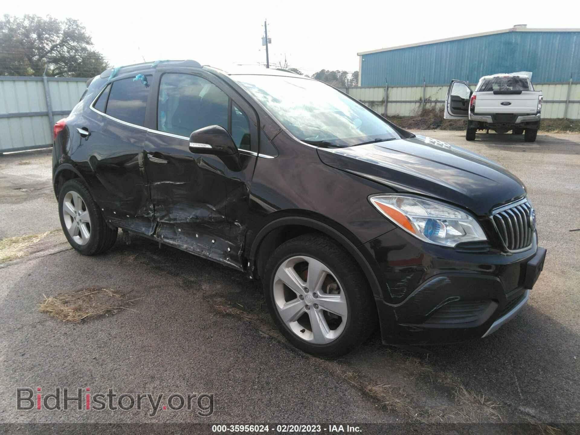 Фотография KL4CJASB7FB080659 - BUICK ENCORE 2015