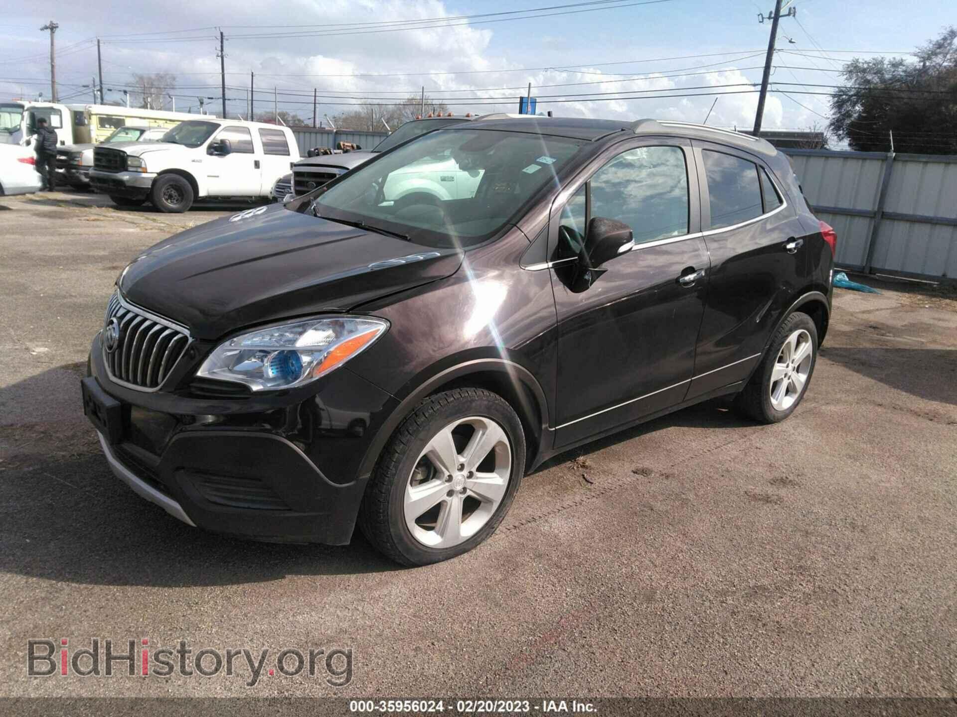 2015 BUICK ENCORE - VIN: KL4CJASB7FB080659 - Фото 2