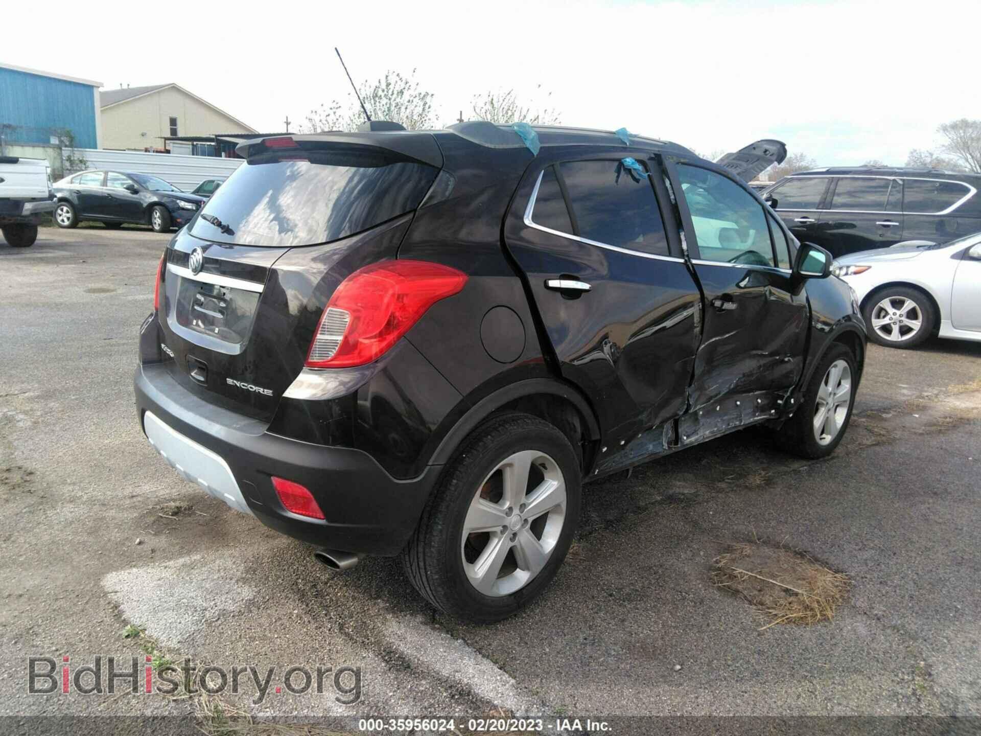 2015 BUICK ENCORE - VIN: KL4CJASB7FB080659 - Фото 4