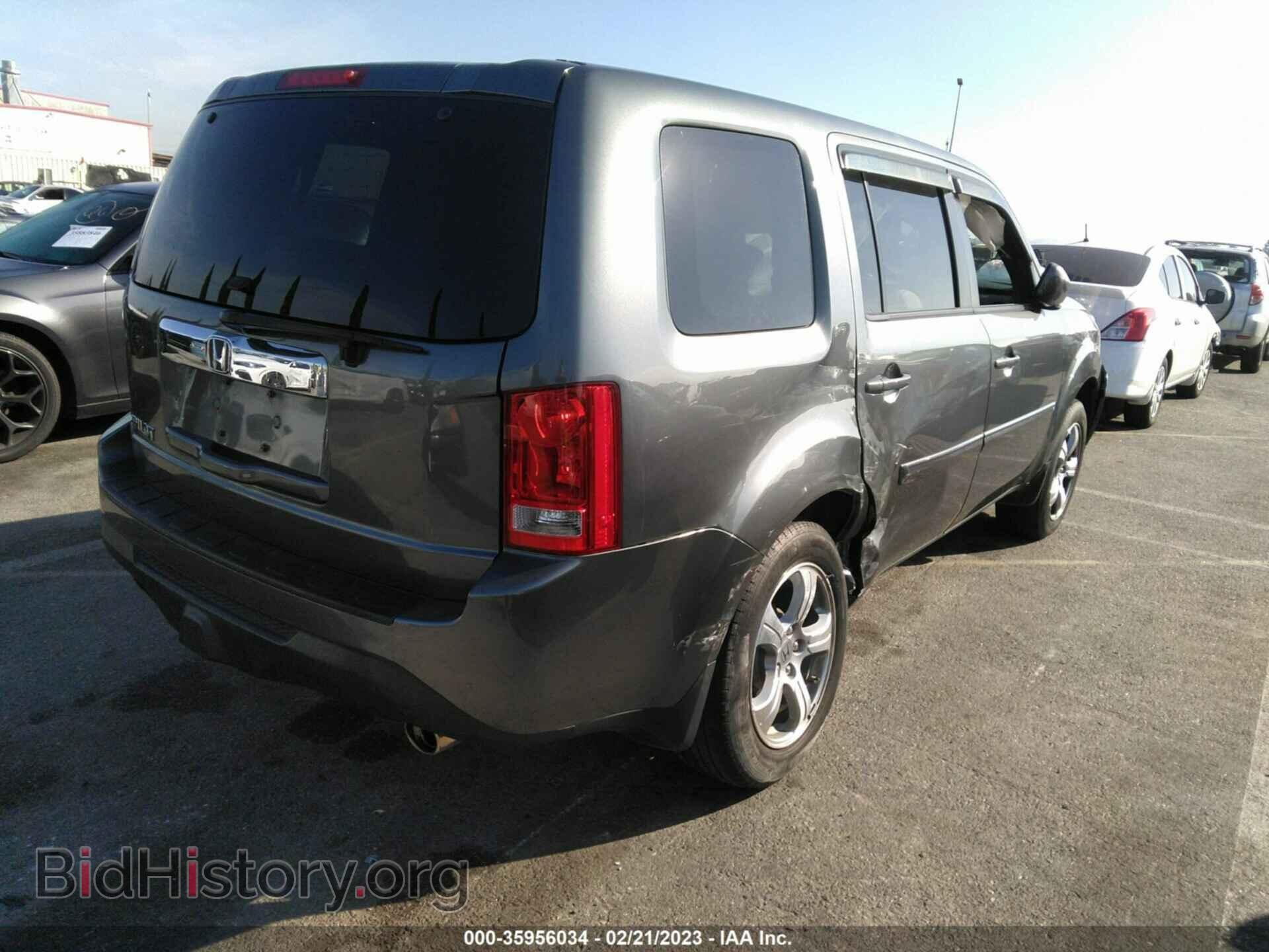 2012 HONDA PILOT - VIN: 5FNYF3H51CB042640 - Фото 4