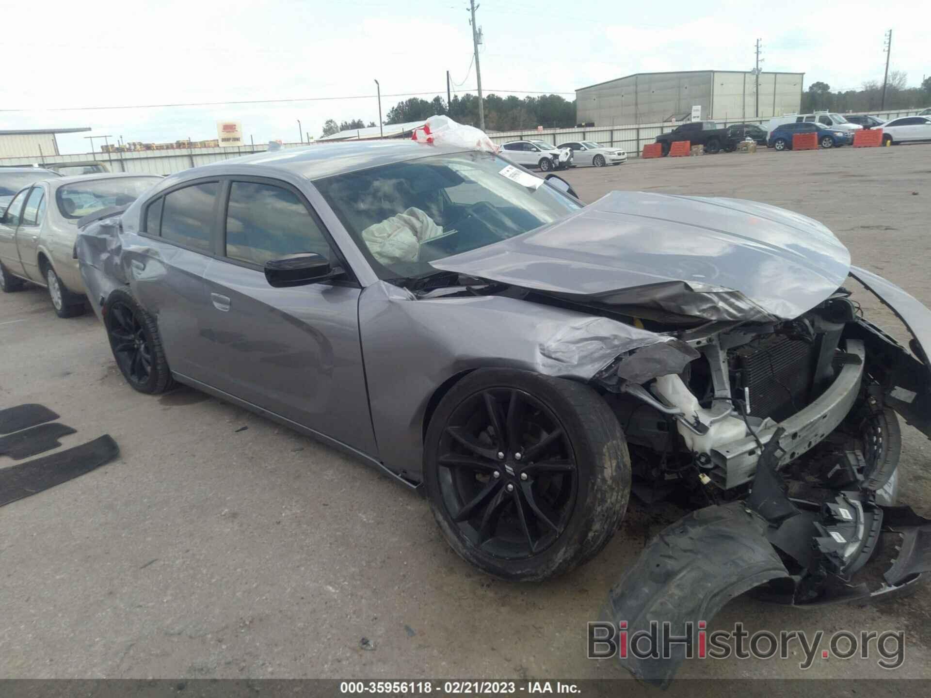 Photo 2C3CDXHG6JH228484 - DODGE CHARGER 2018