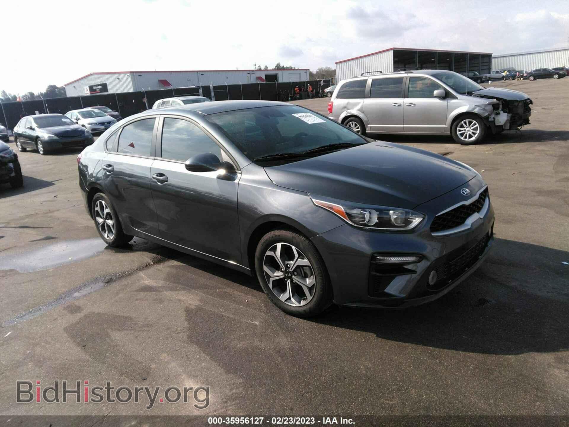 Фотография 3KPF24AD7ME381193 - KIA FORTE 2021