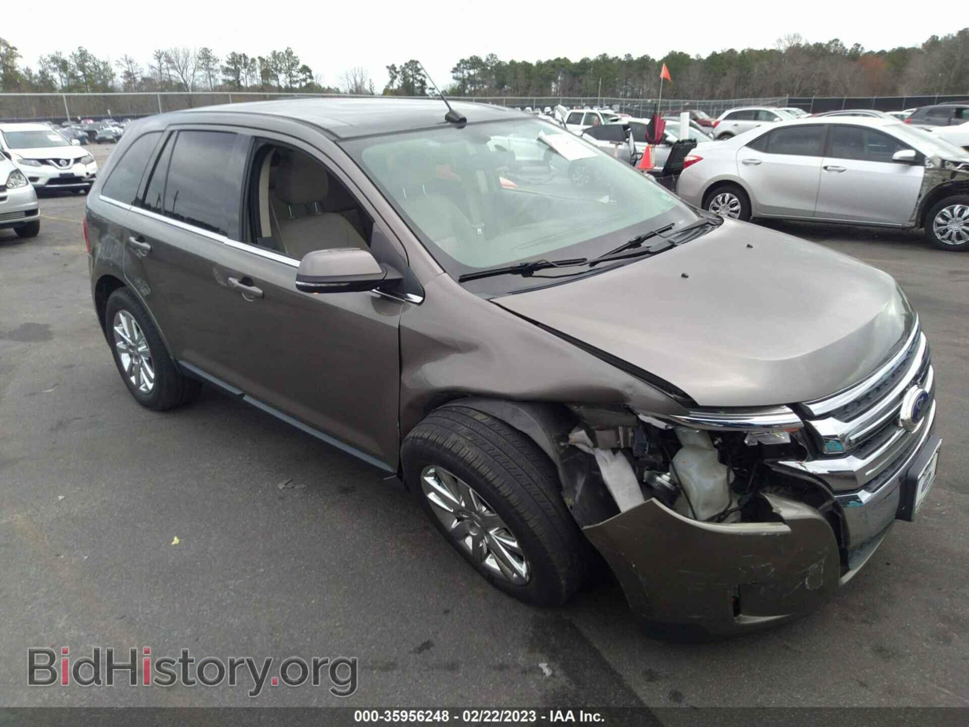 Photo 2FMDK4KC0EBB61217 - FORD EDGE 2014
