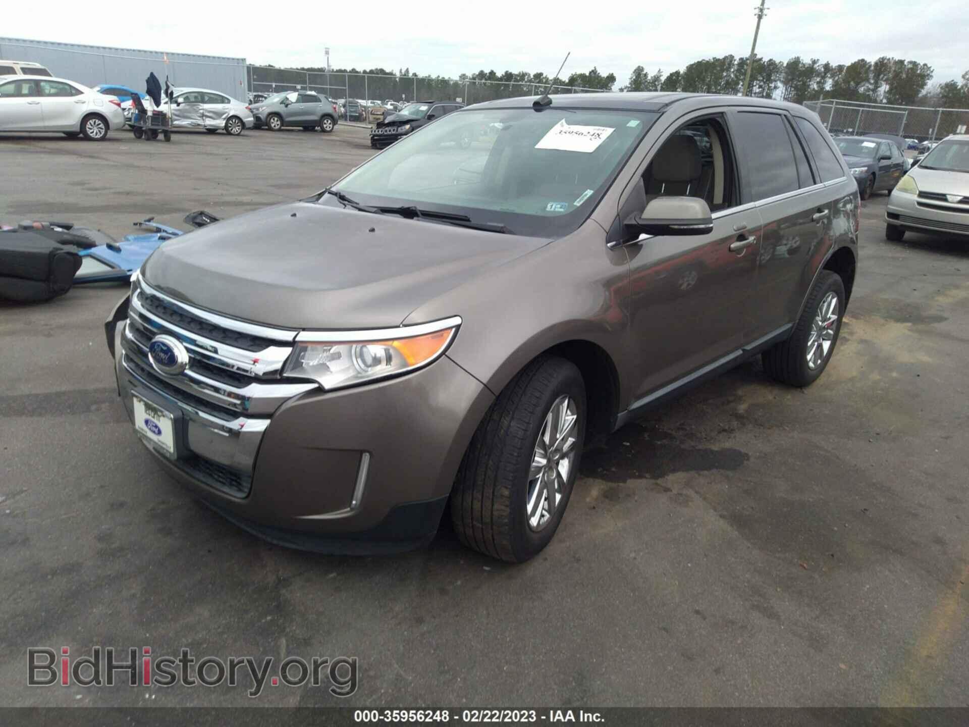 2014 FORD EDGE - VIN: 2FMDK4KC0EBB61217 - Photo 2