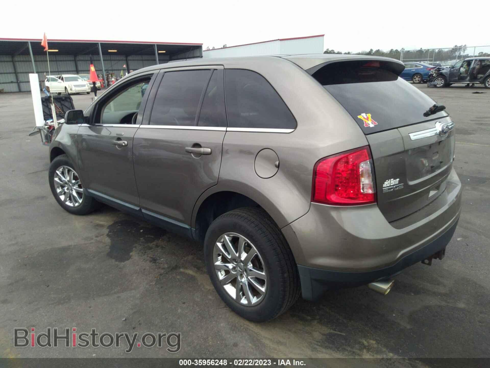 2014 FORD EDGE - VIN: 2FMDK4KC0EBB61217 - Photo 3