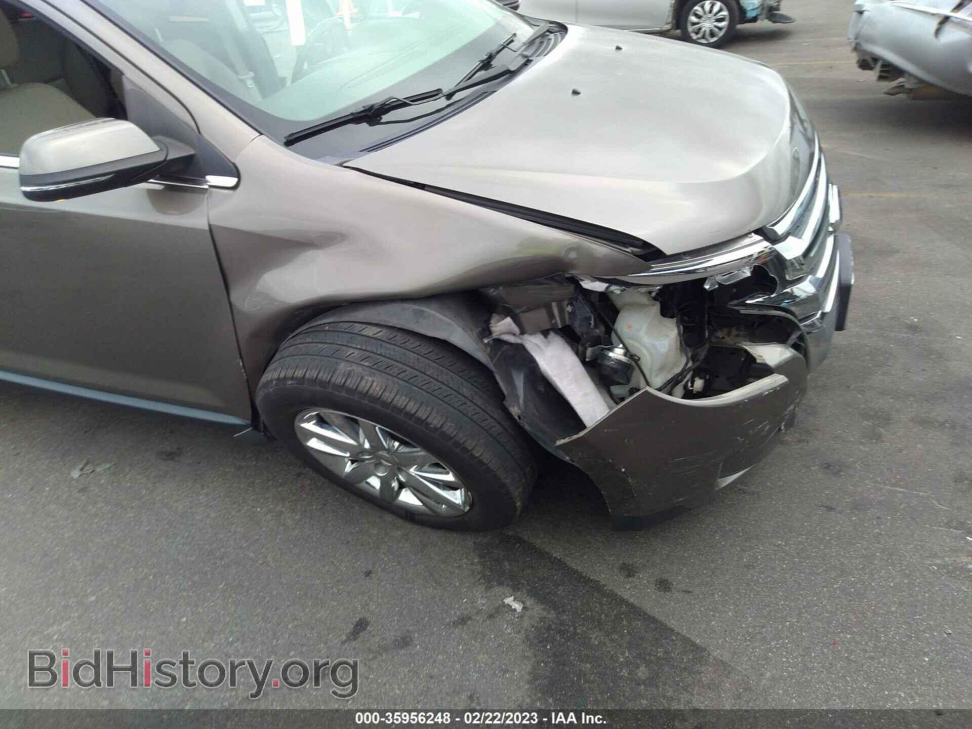 2014 FORD EDGE - VIN: 2FMDK4KC0EBB61217 - Photo 6