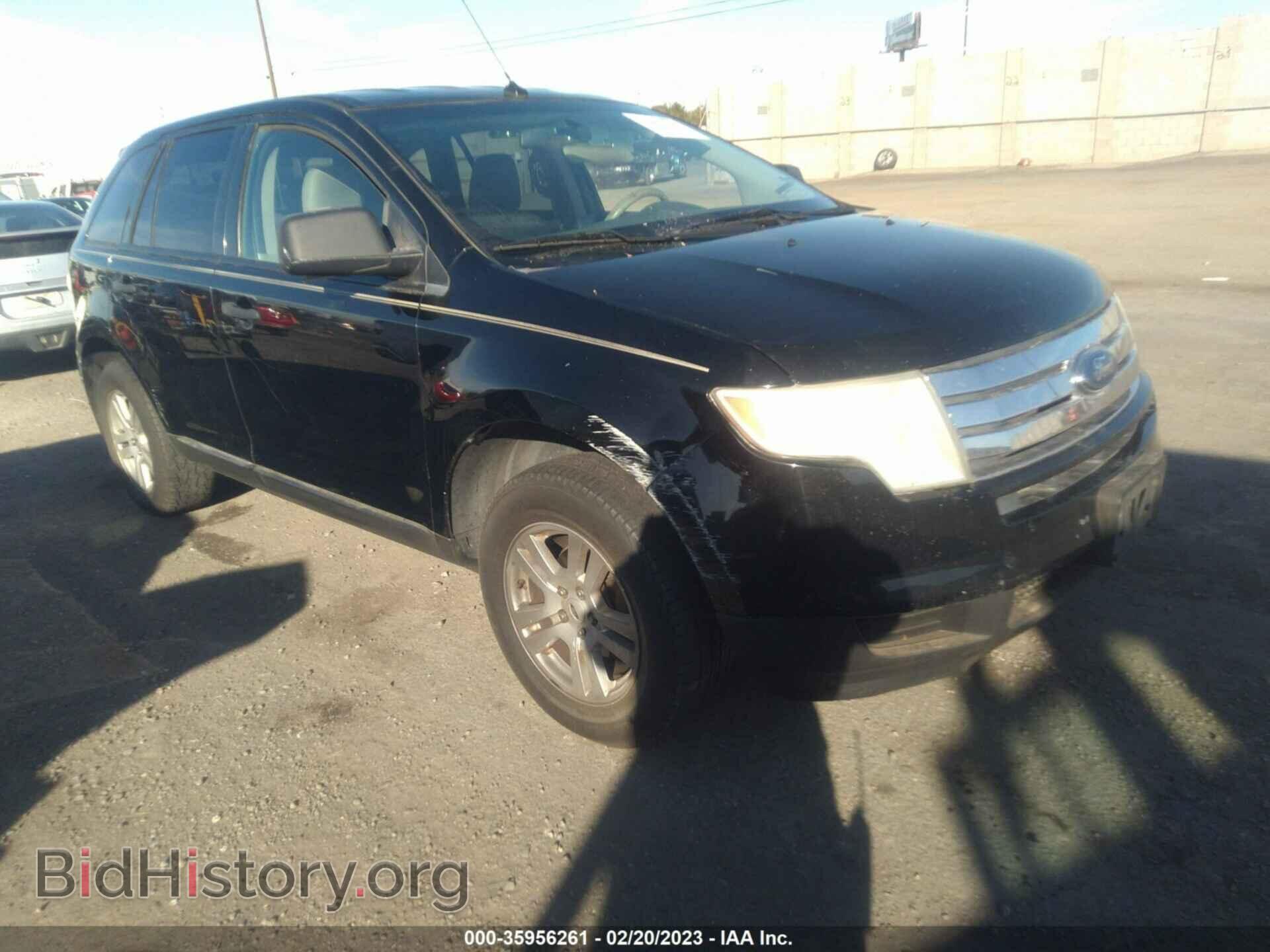 Photo 2FMDK36C68BA04820 - FORD EDGE 2008