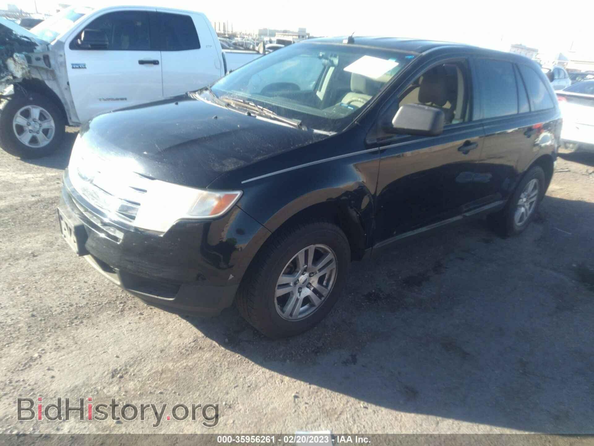 2008 FORD EDGE - VIN: 2FMDK36C68BA04820 - Фото 2