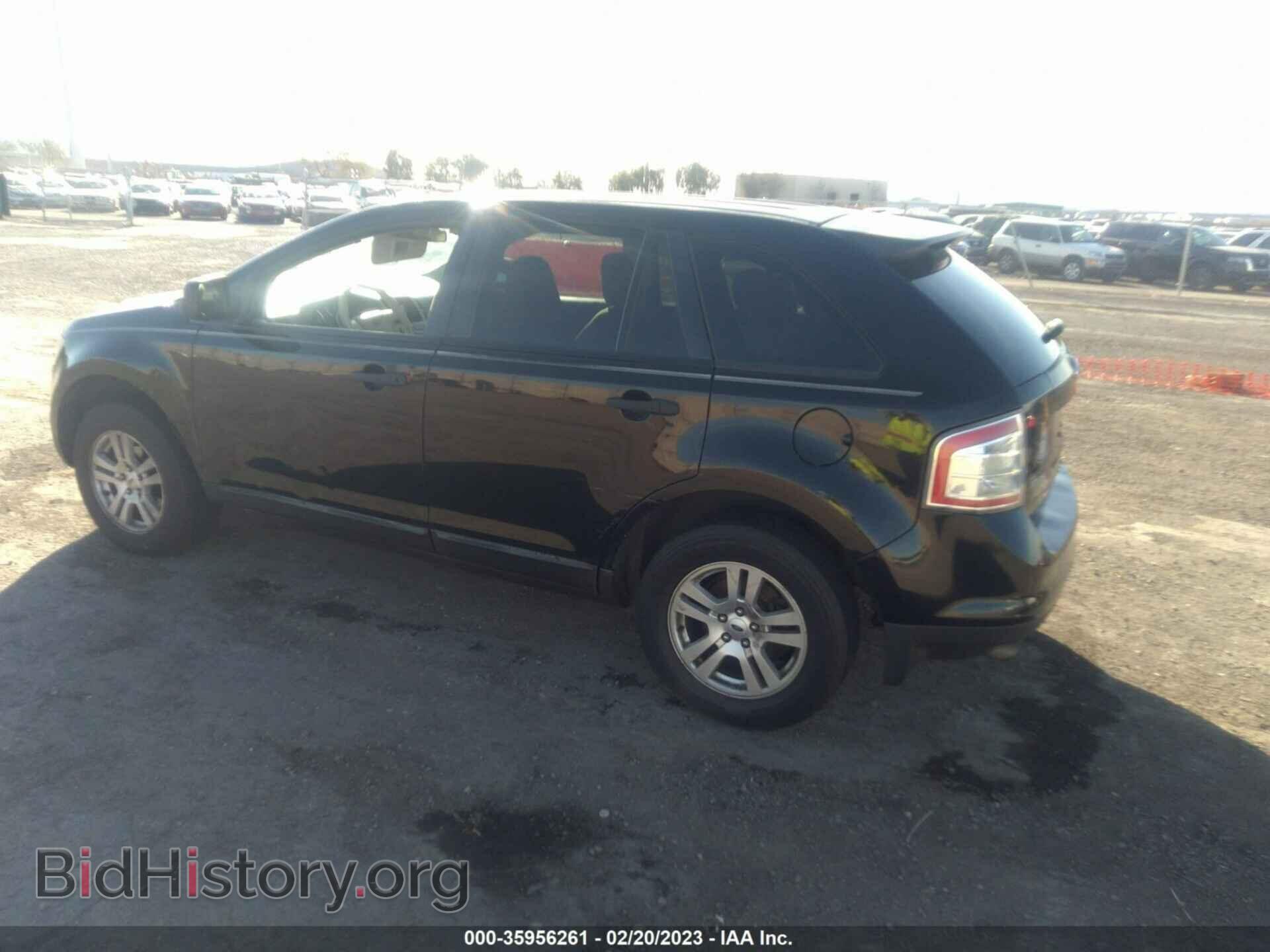 2008 FORD EDGE - VIN: 2FMDK36C68BA04820 - Фото 3