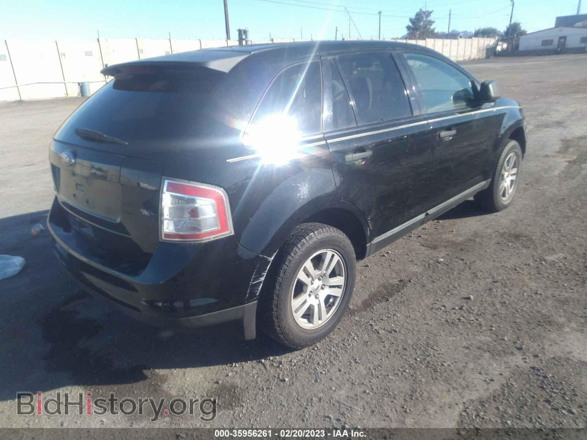 2008 FORD EDGE - VIN: 2FMDK36C68BA04820 - Фото 4