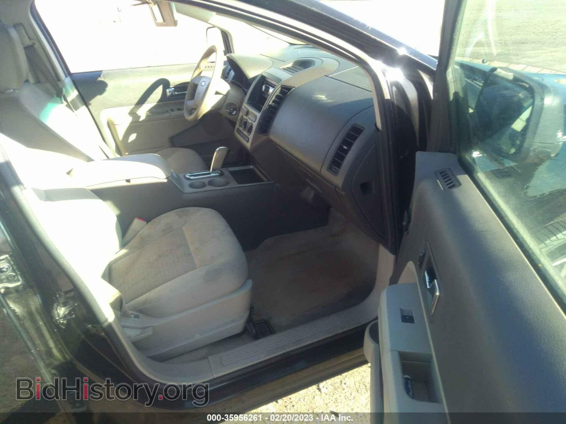 2008 FORD EDGE - VIN: 2FMDK36C68BA04820 - Фото 5