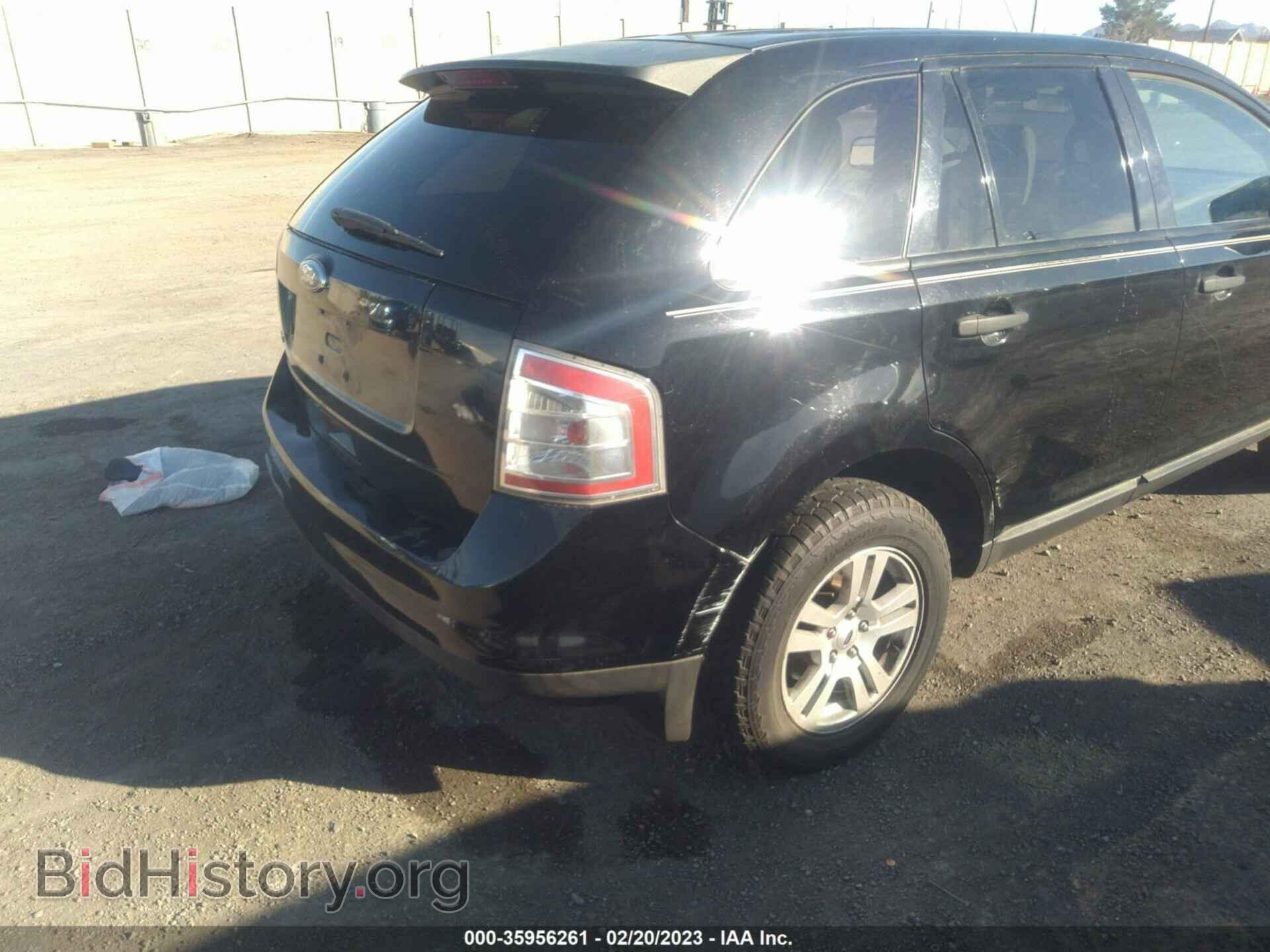 2008 FORD EDGE - VIN: 2FMDK36C68BA04820 - Фото 6