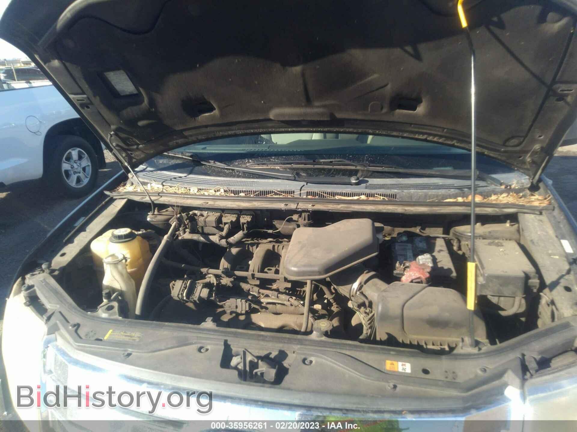 2008 FORD EDGE - VIN: 2FMDK36C68BA04820 - Фото 10