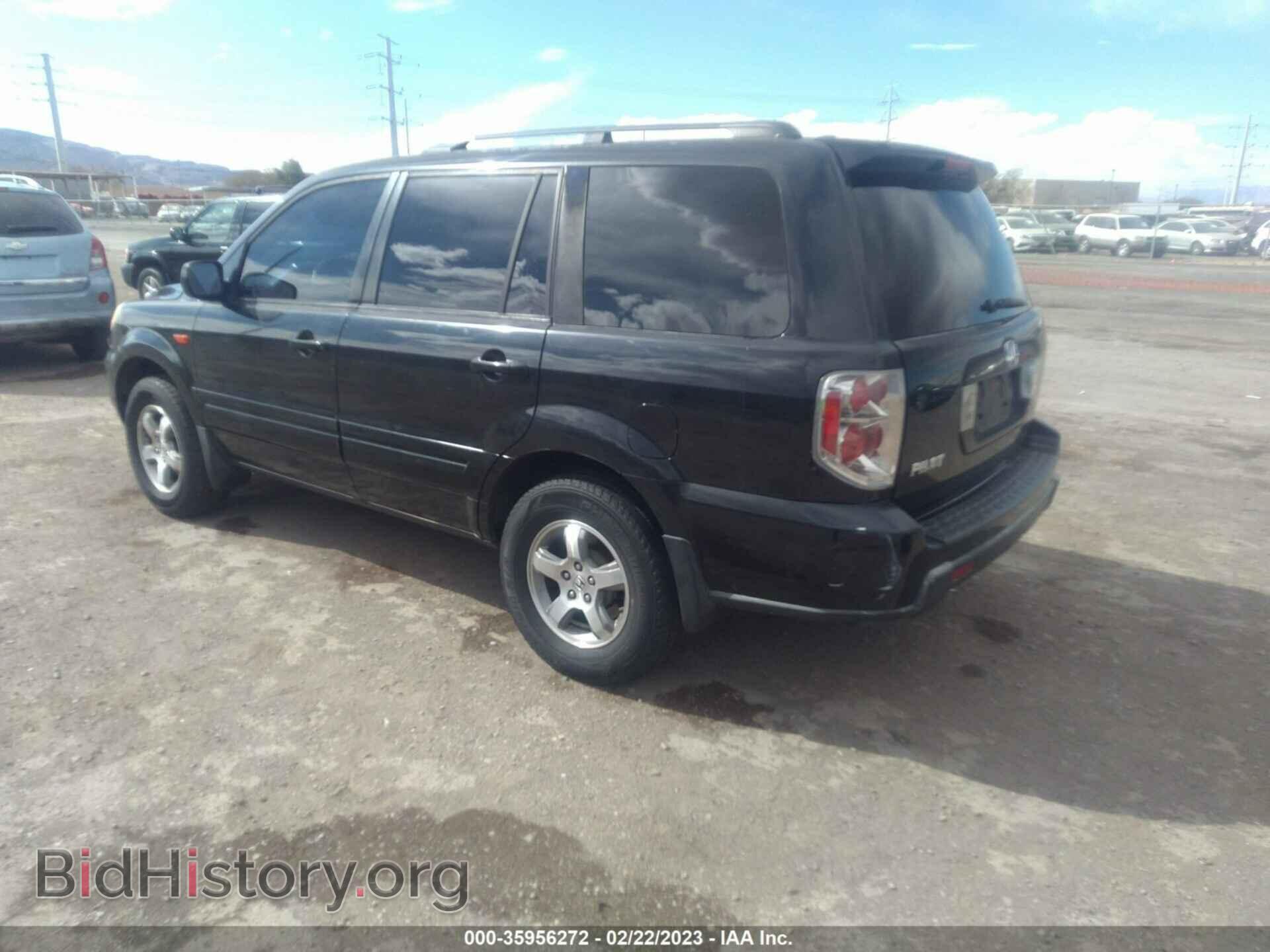 2006 HONDA PILOT - VIN: 5FNYF28526B007457 - Photo 3