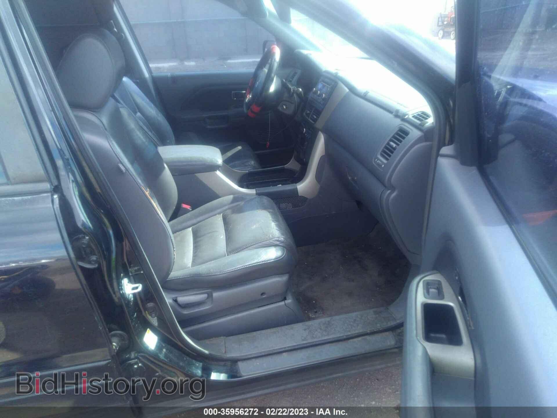 2006 HONDA PILOT - VIN: 5FNYF28526B007457 - Photo 5