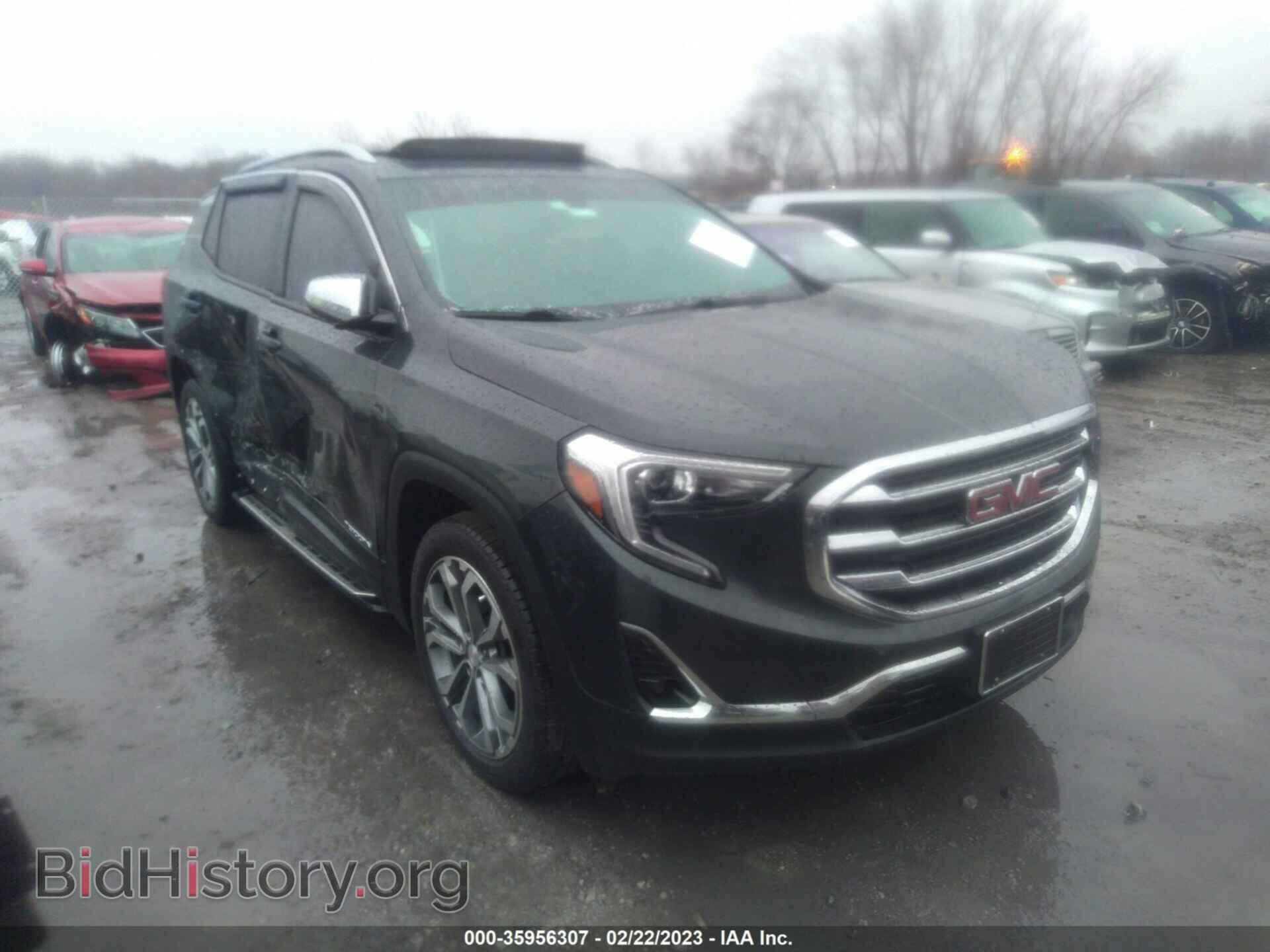 Фотография 3GKALPEX1JL210822 - GMC TERRAIN 2018