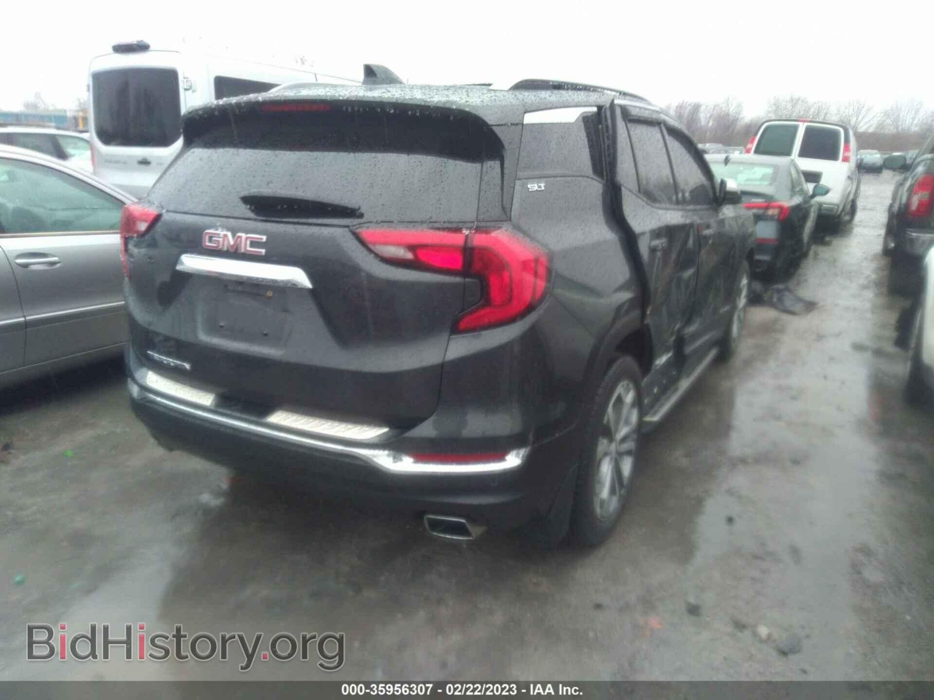 2018 GMC TERRAIN - VIN: 3GKALPEX1JL210822 - Photo 4