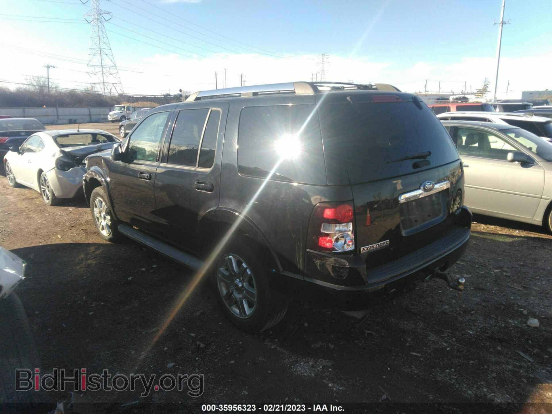 2010 FORD EXPLORER - VIN: 1FMEU7FE4AUA98333 - Фото 3