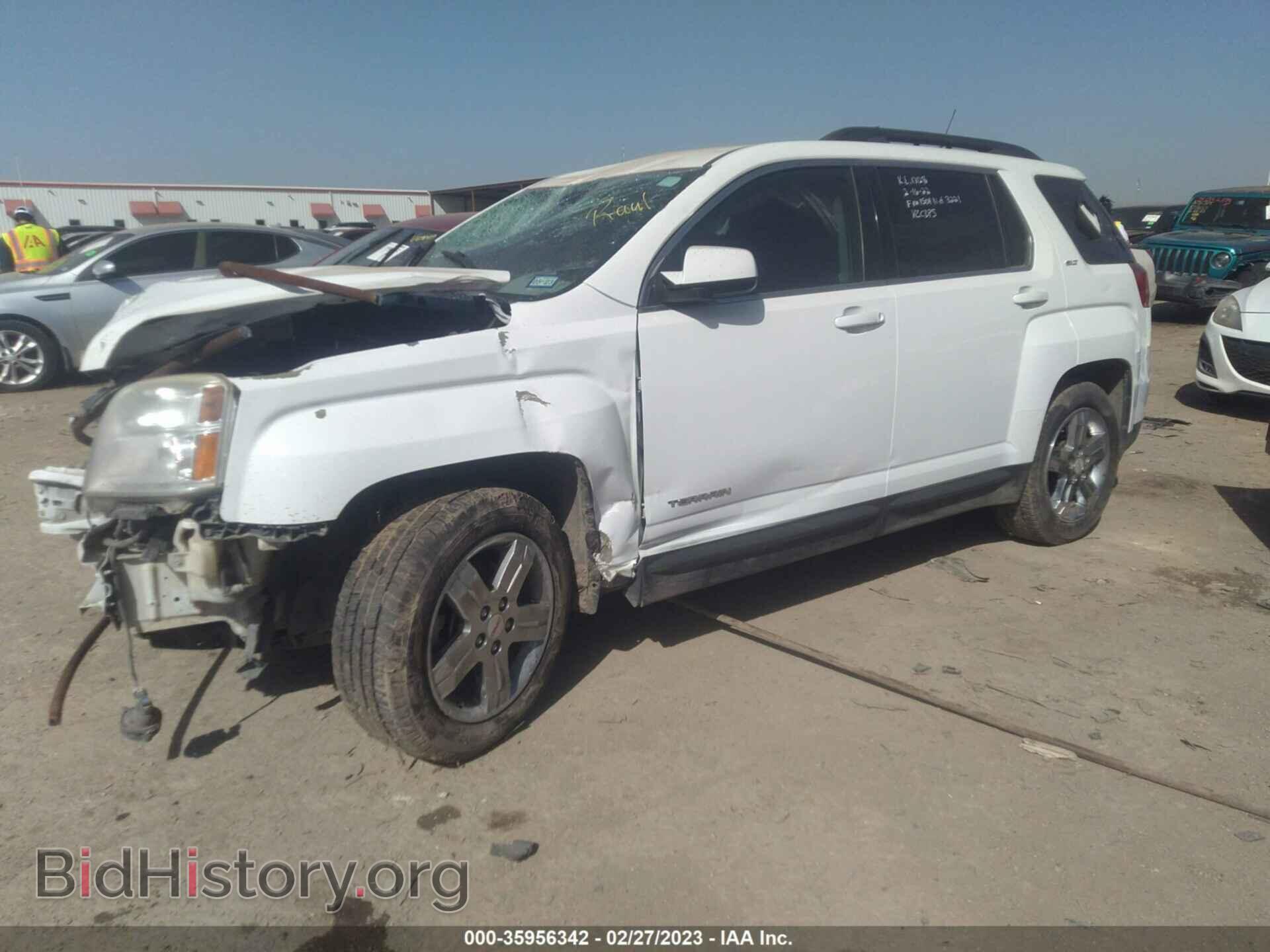 2012 GMC TERRAIN - VIN: 2GKALUEK1C6397392 - Фото 2