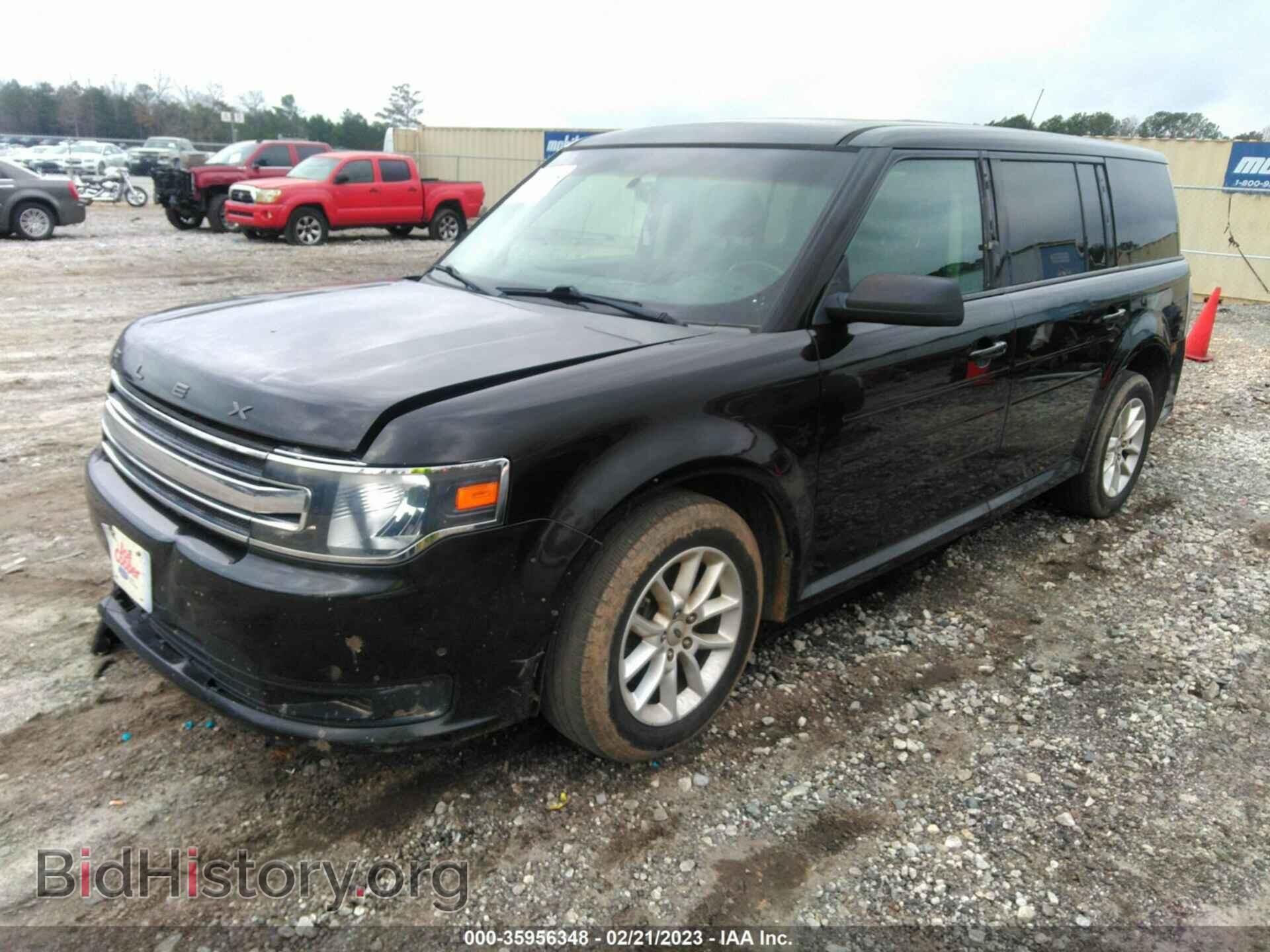 2013 FORD FLEX - VIN: 2FMGK5B83DBD29591 - Фото 2
