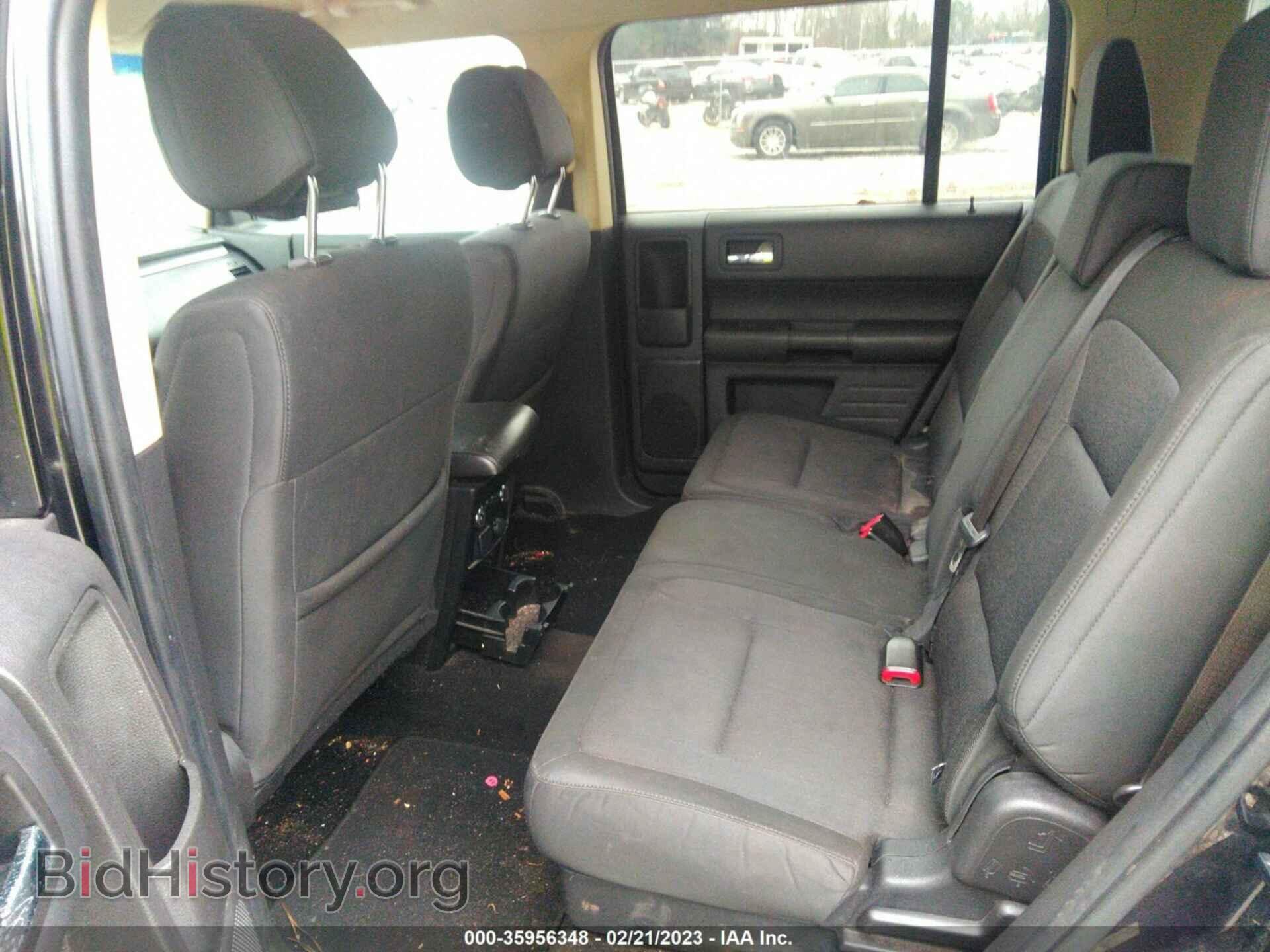 2013 FORD FLEX - VIN: 2FMGK5B83DBD29591 - Фото 8