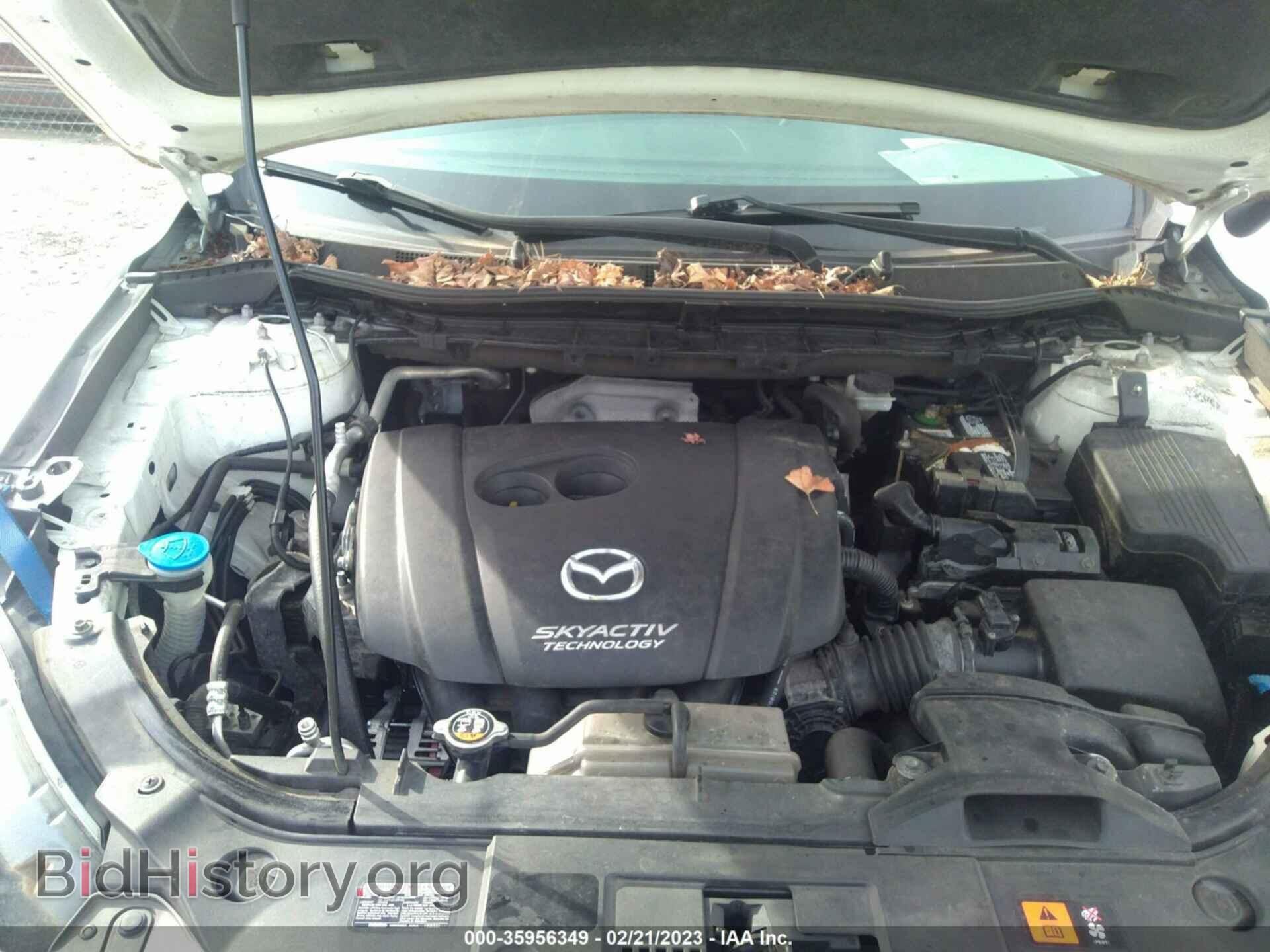 2016 MAZDA CX-5 - VIN: JM3KE2CY3G0608278 - Фото 10