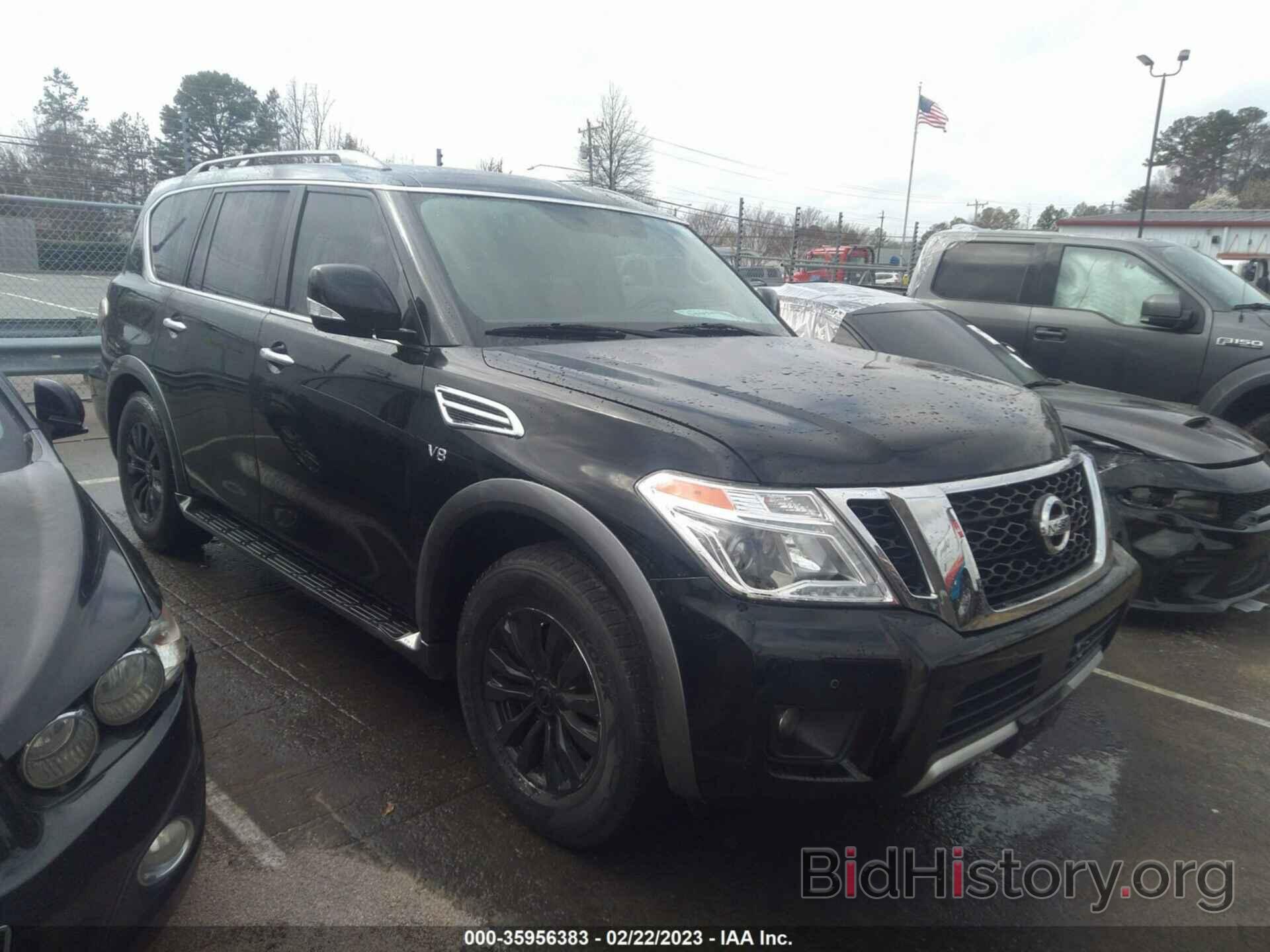 Photo JN8AY2NC3J9556932 - NISSAN ARMADA 2018