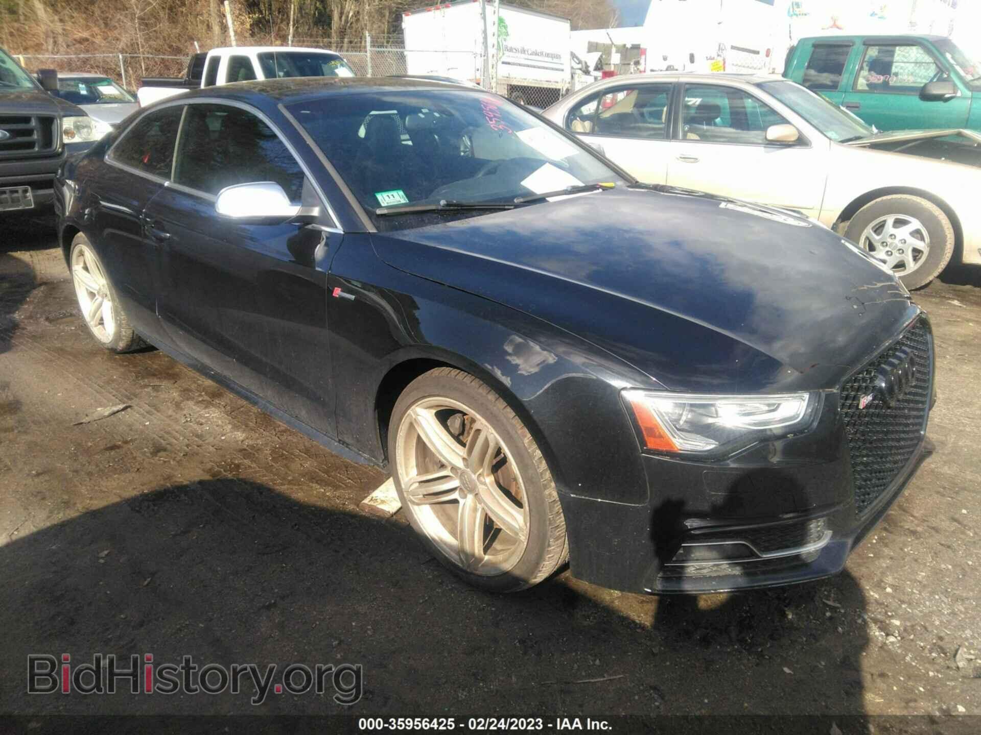 Photo WAUCGAFRXDA069618 - AUDI S5 2013