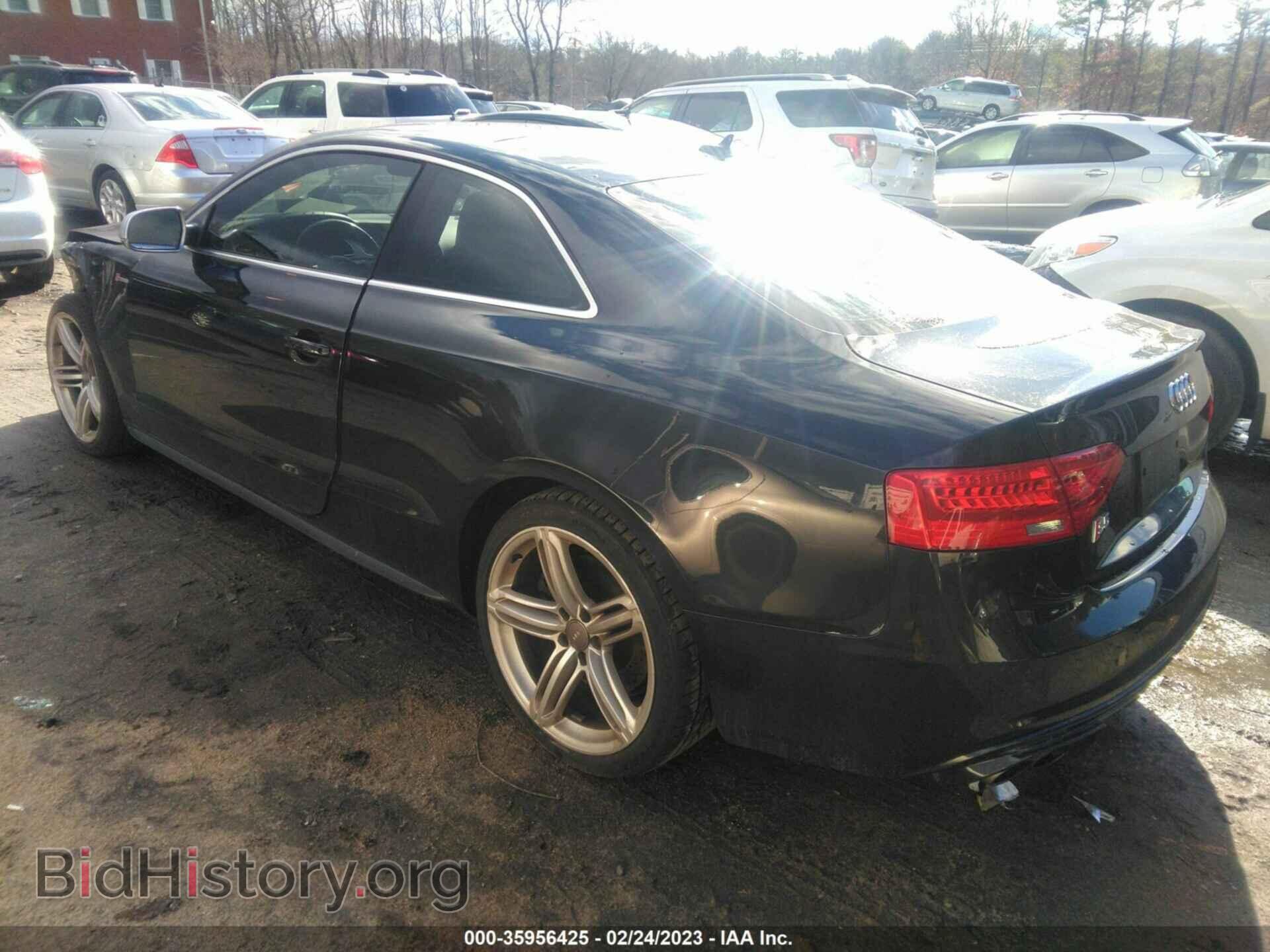 2013 AUDI S5 - VIN: WAUCGAFRXDA069618 - Photo 3